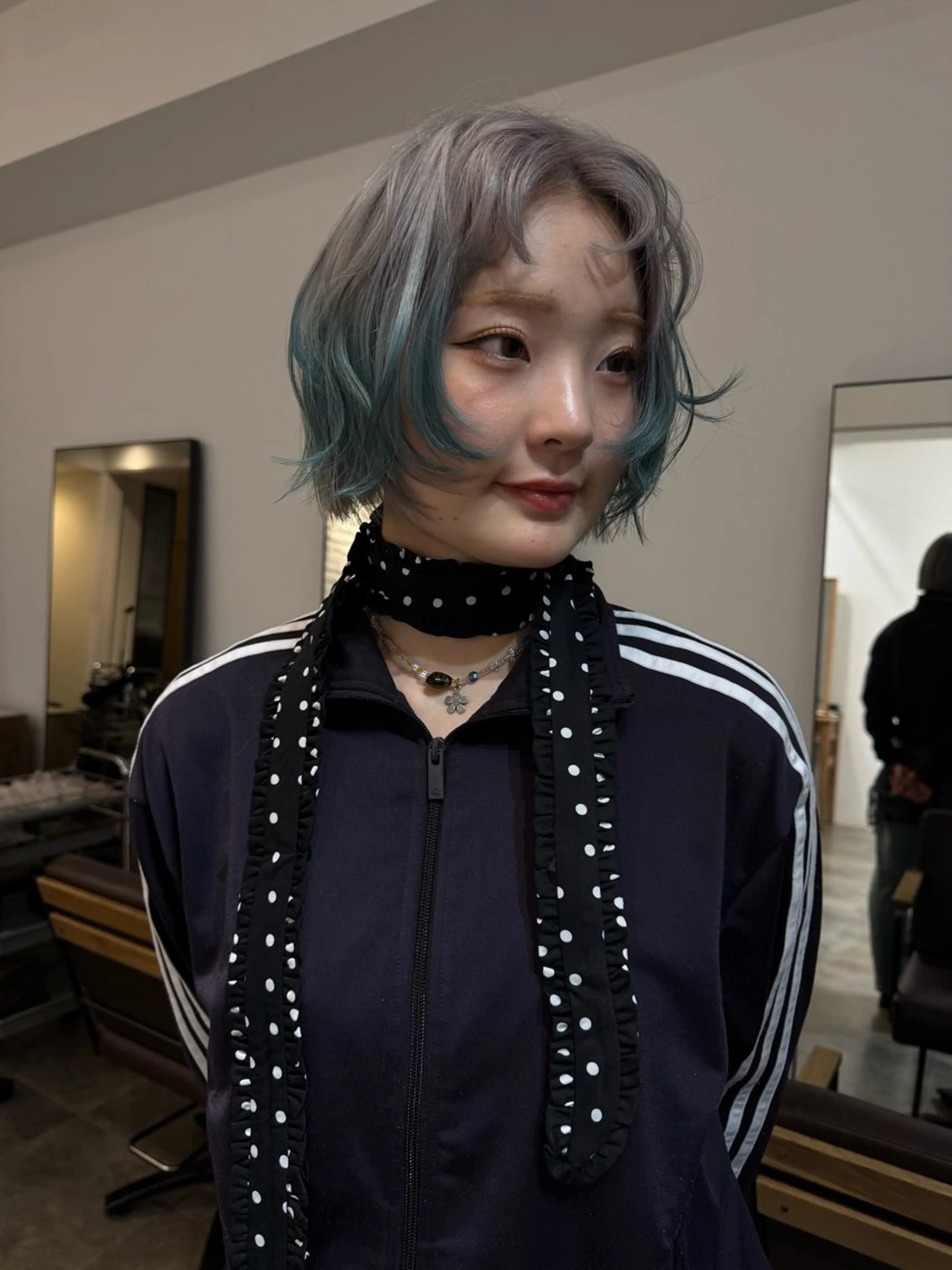 ショート カラー カット ヘアカラー 阿部  ことみ /メンズカットモデルのヘアスタイル