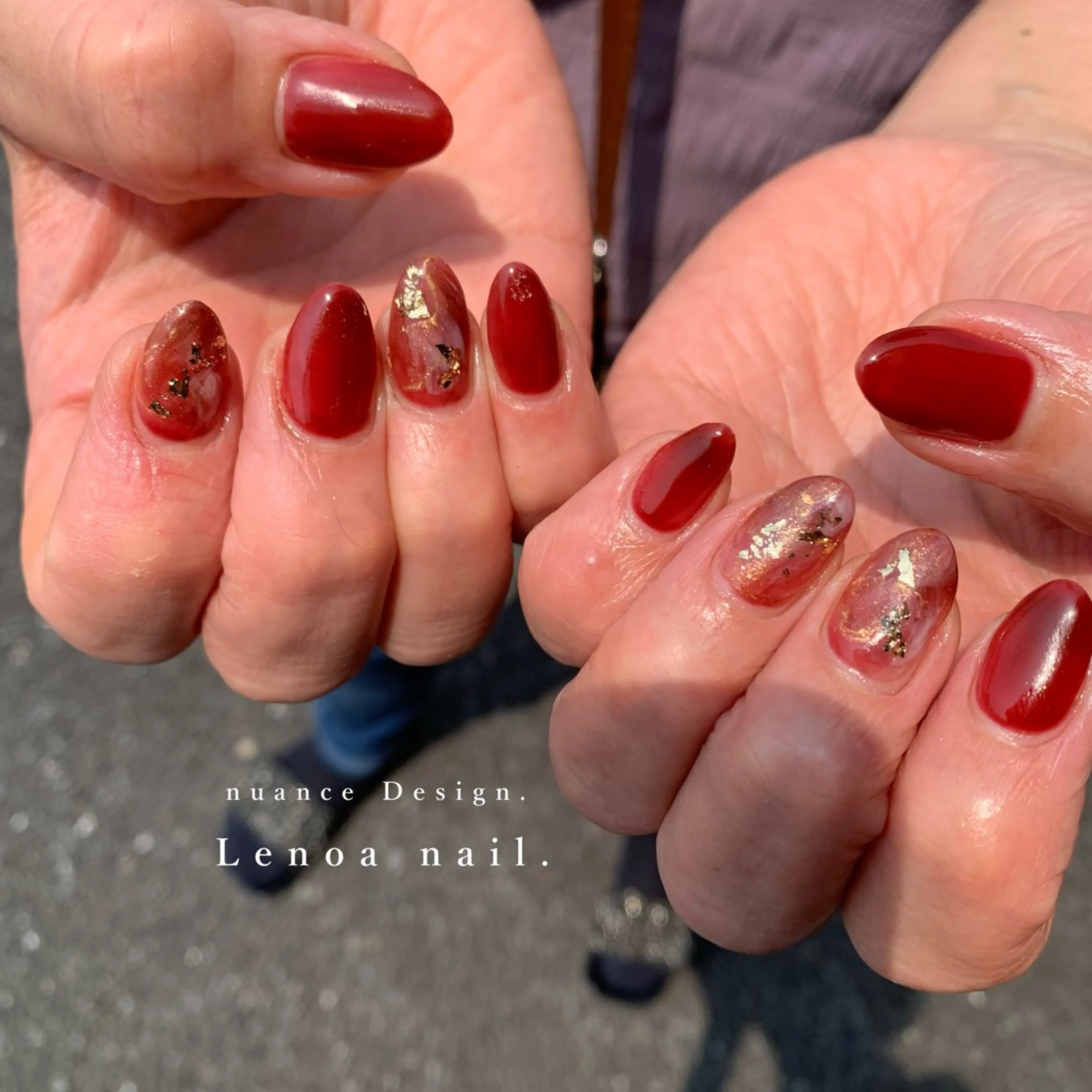 ネイル nailsalon Lenoaのネイルデザイン