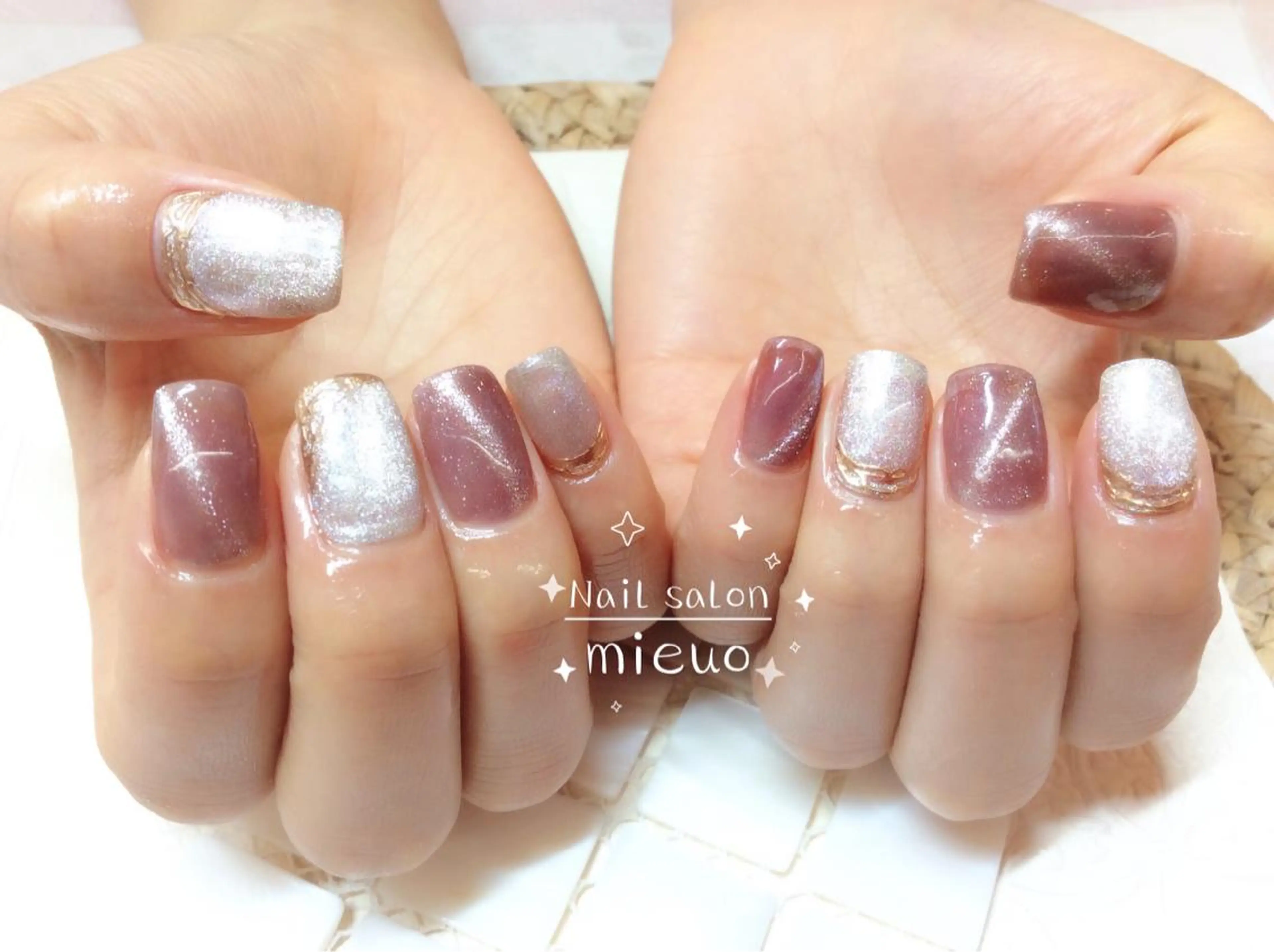 ネイル ハンドネイル ネイルサロン ミューオのネイルデザイン