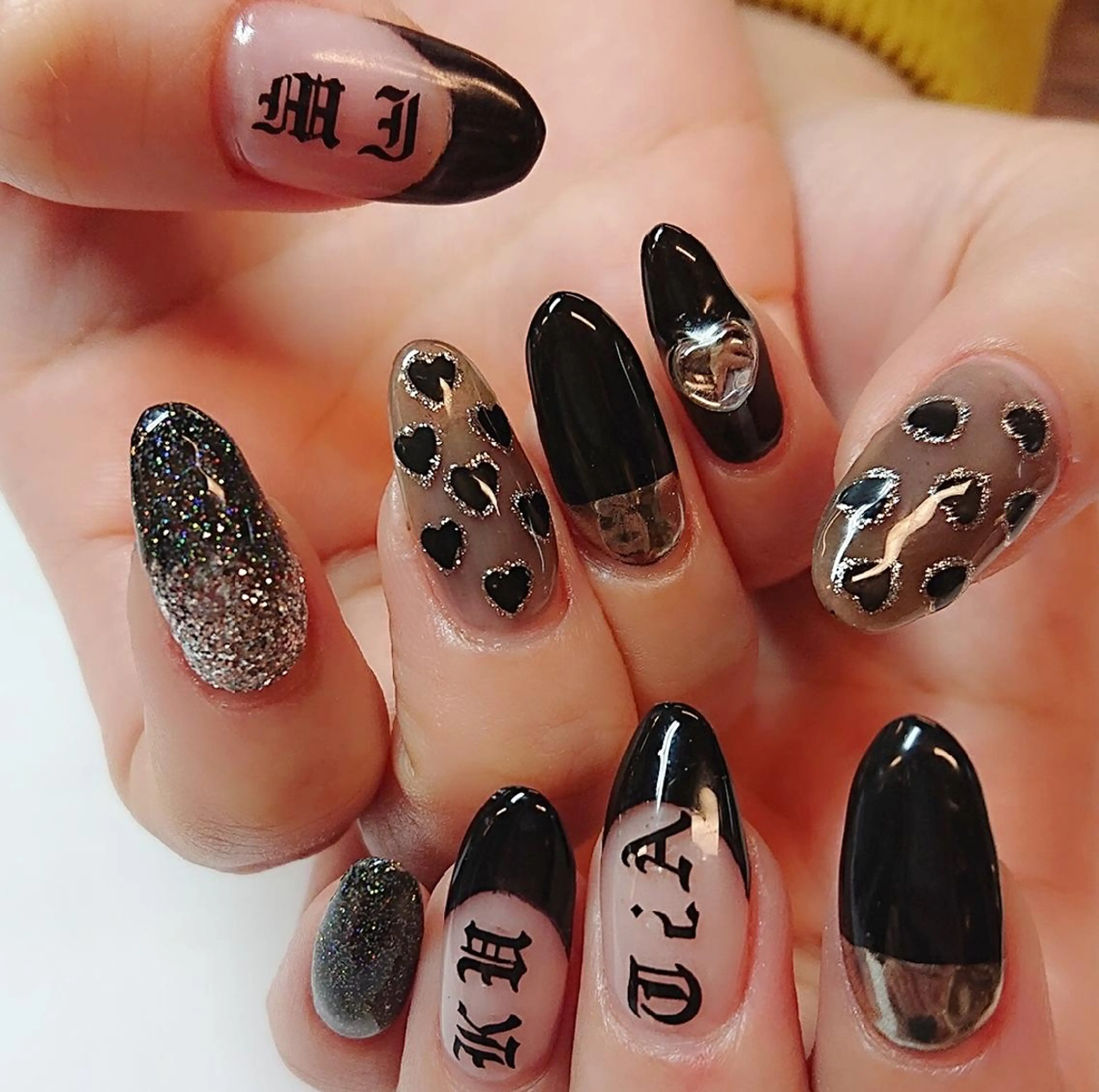 ネイル Coco Girlsのネイルデザイン