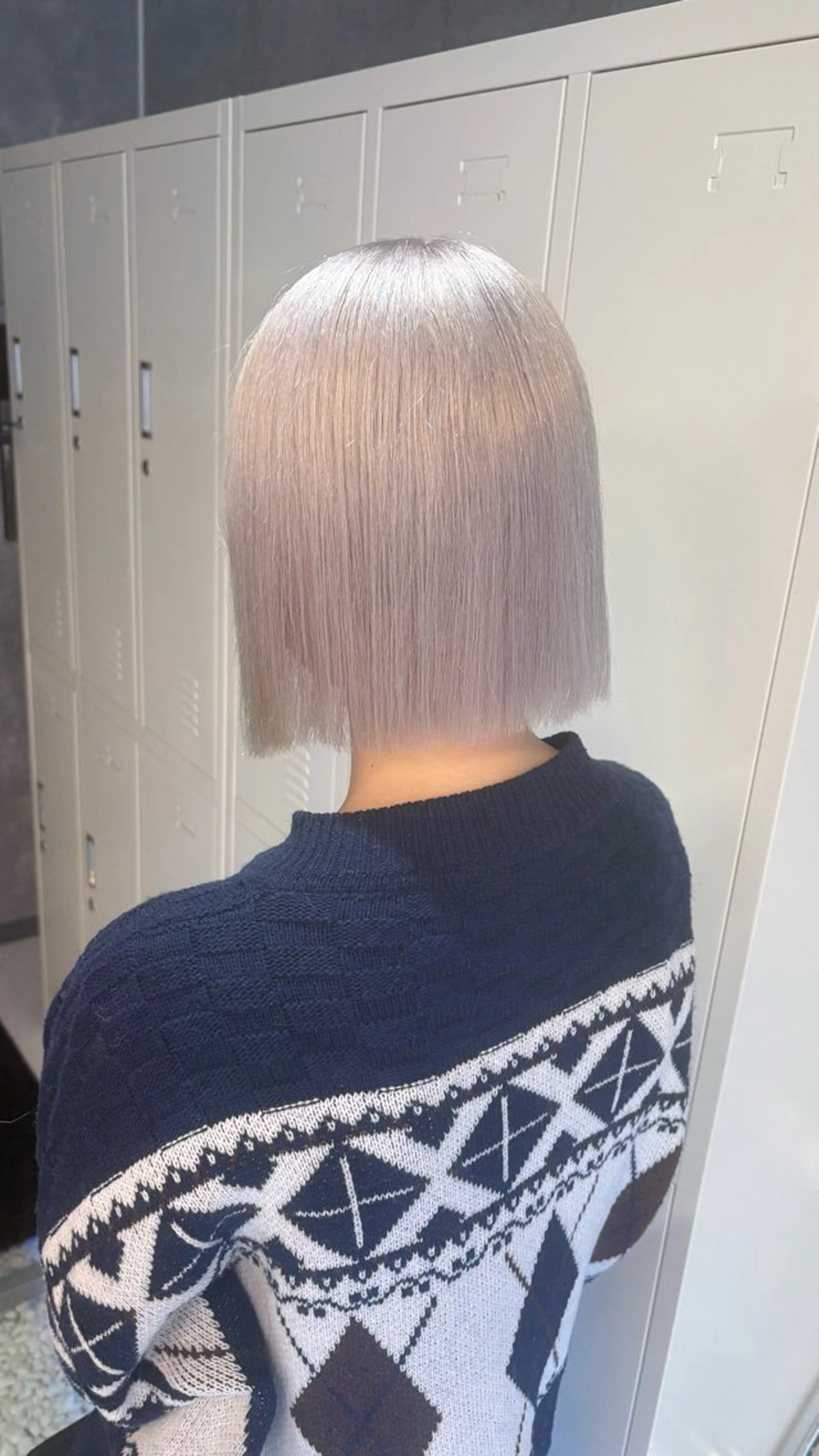 ショート 立川ハイトーン💫 Minoriのヘアスタイル