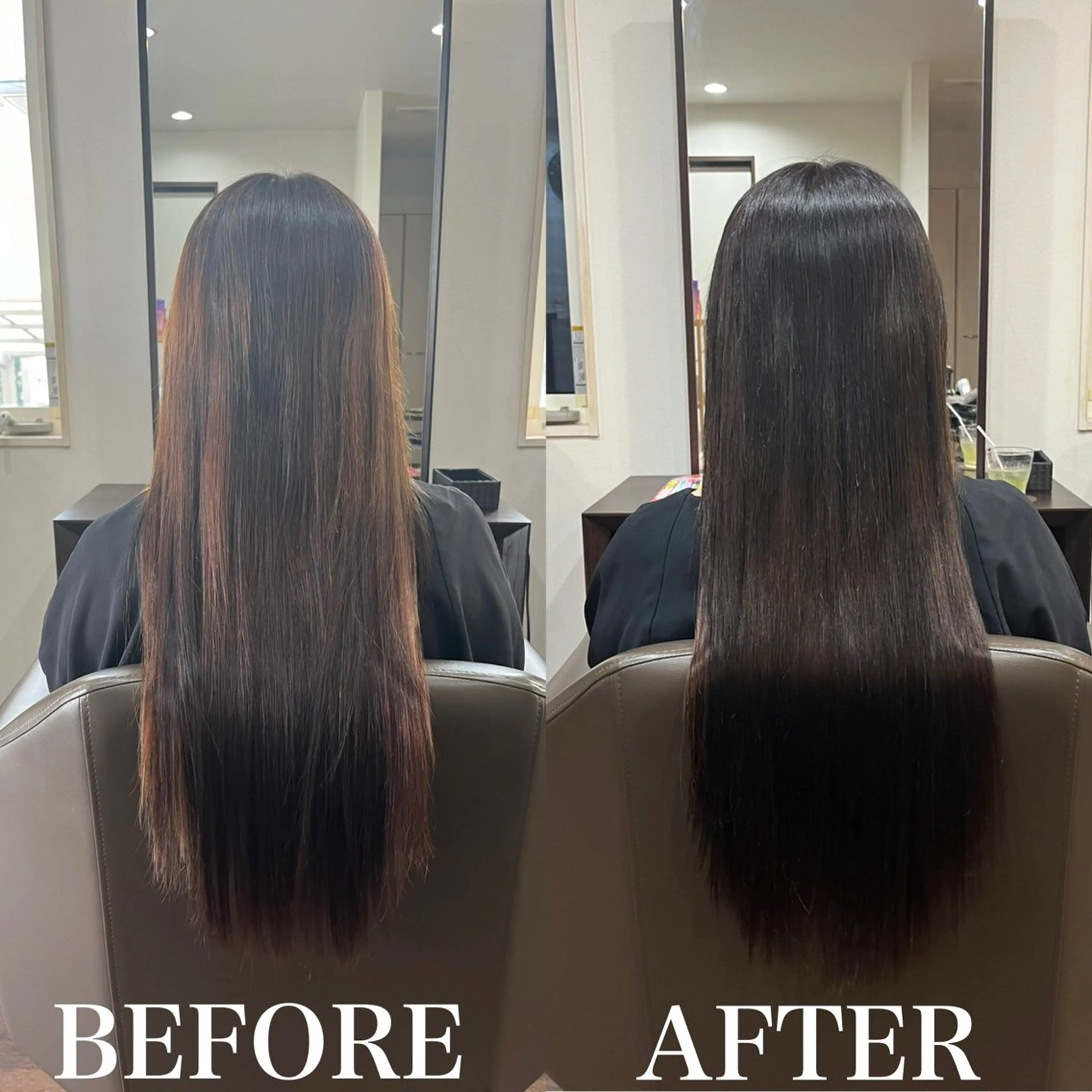 タンパク質で満たす天然ヘアカラー3時間　¥16800→¥3400の写真