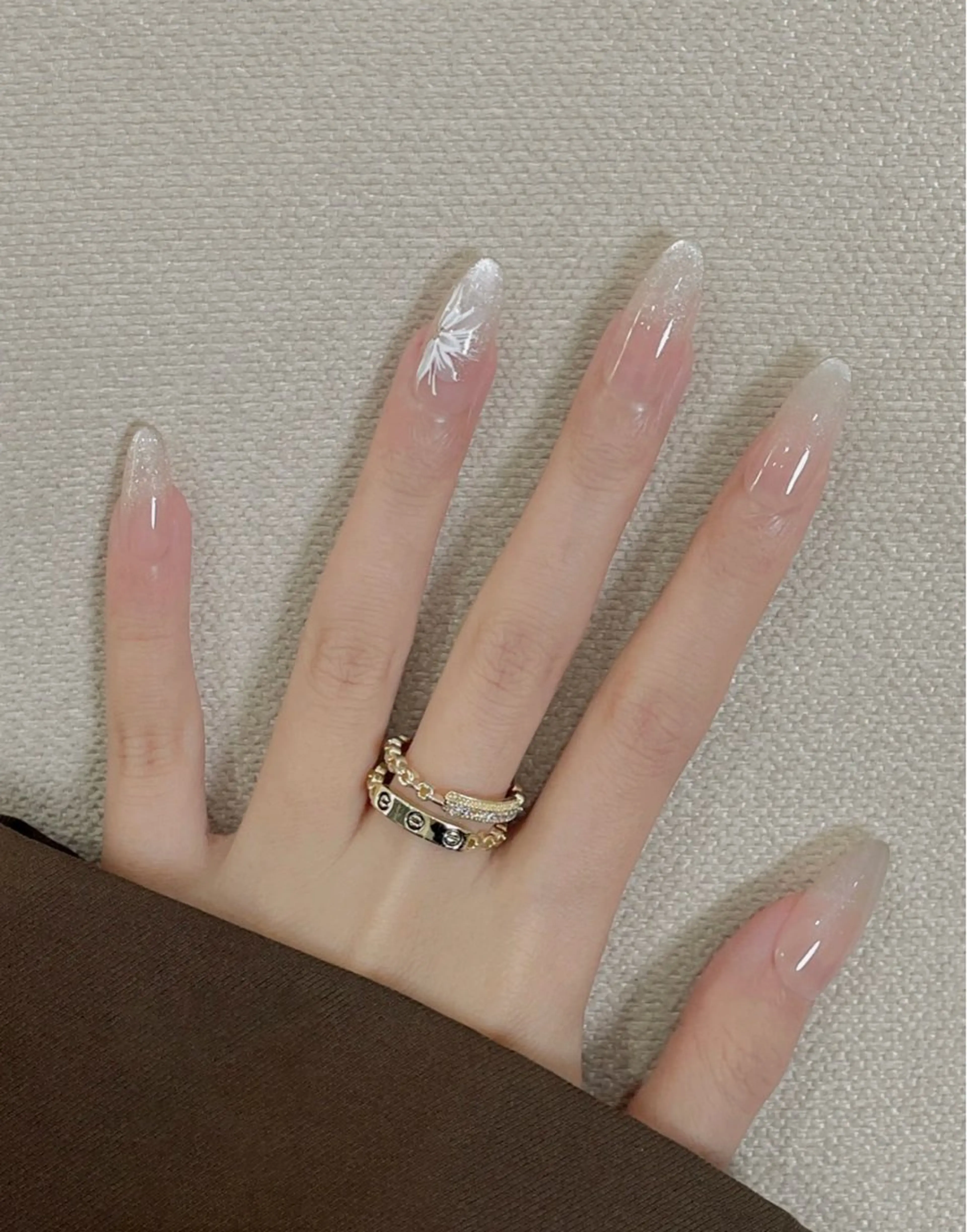 ネイル シンプルネイル liora nail yzのネイルデザイン