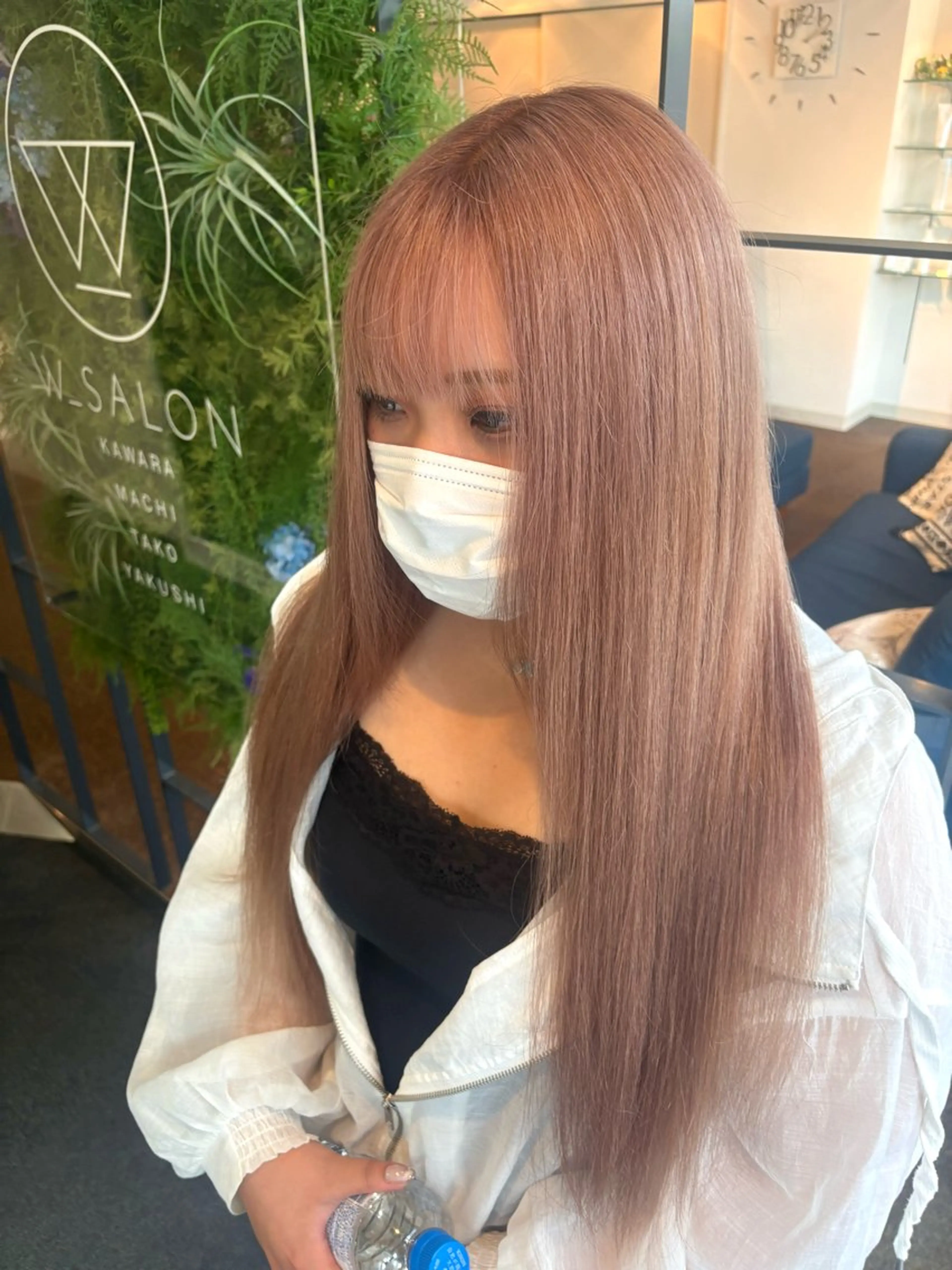 ロング カラー ヘアカラー yunosuke/艶 カラーw-salonのヘアスタイル