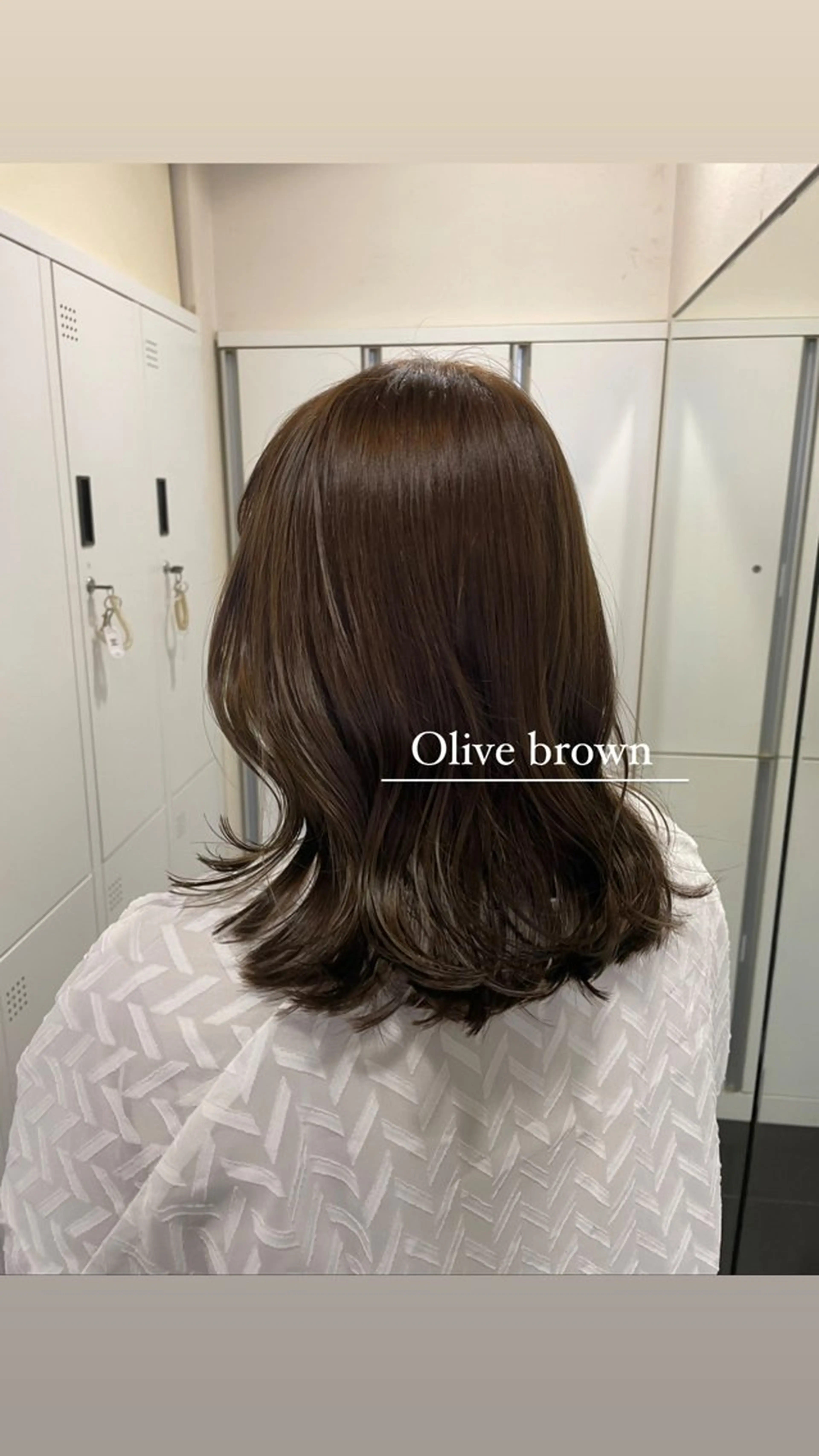 ミディアム カラー ヘアカラー トリートメント ボブ/透明感 カラー /風花のヘアスタイル