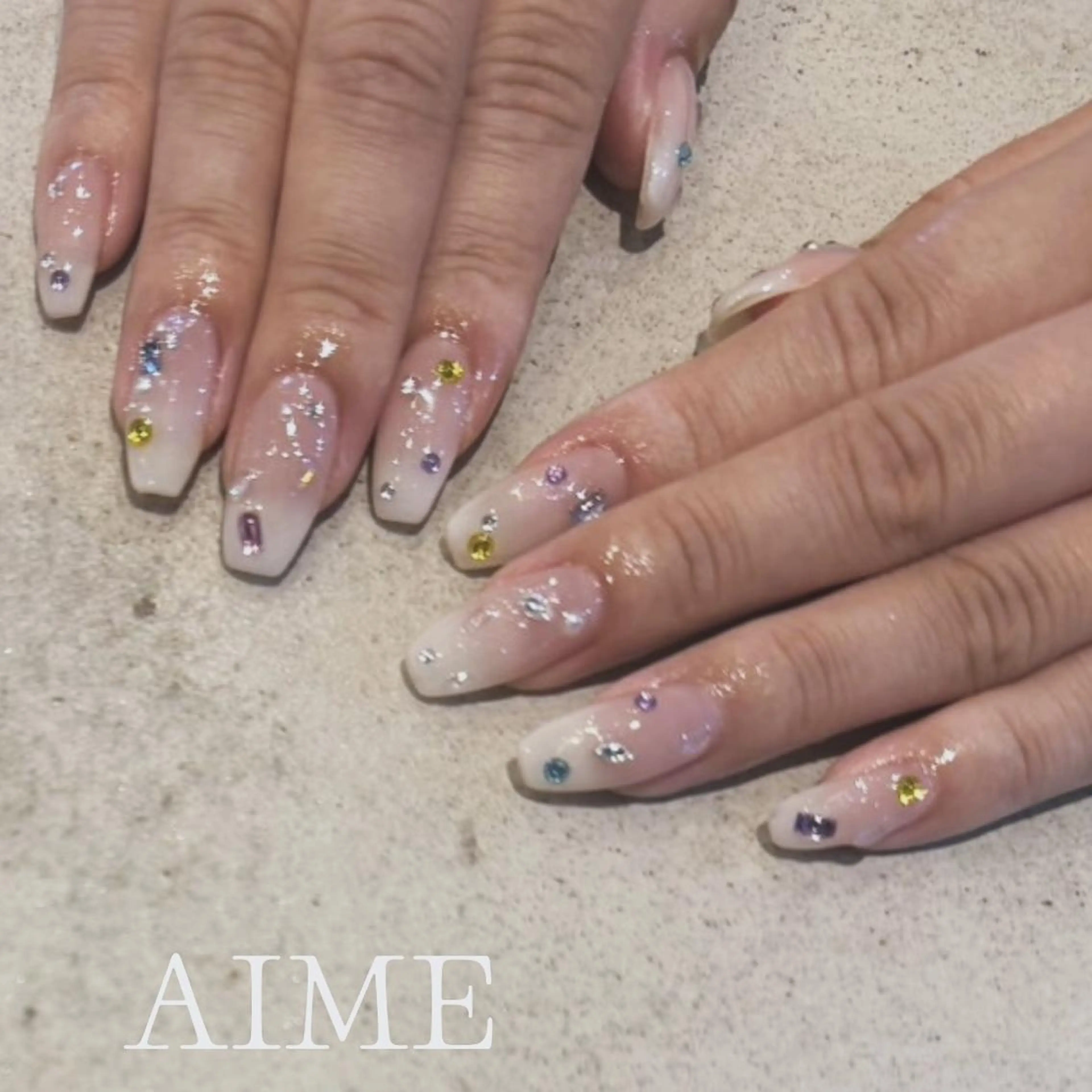 ネイル ハンドネイル AIME （momo）のネイルデザイン