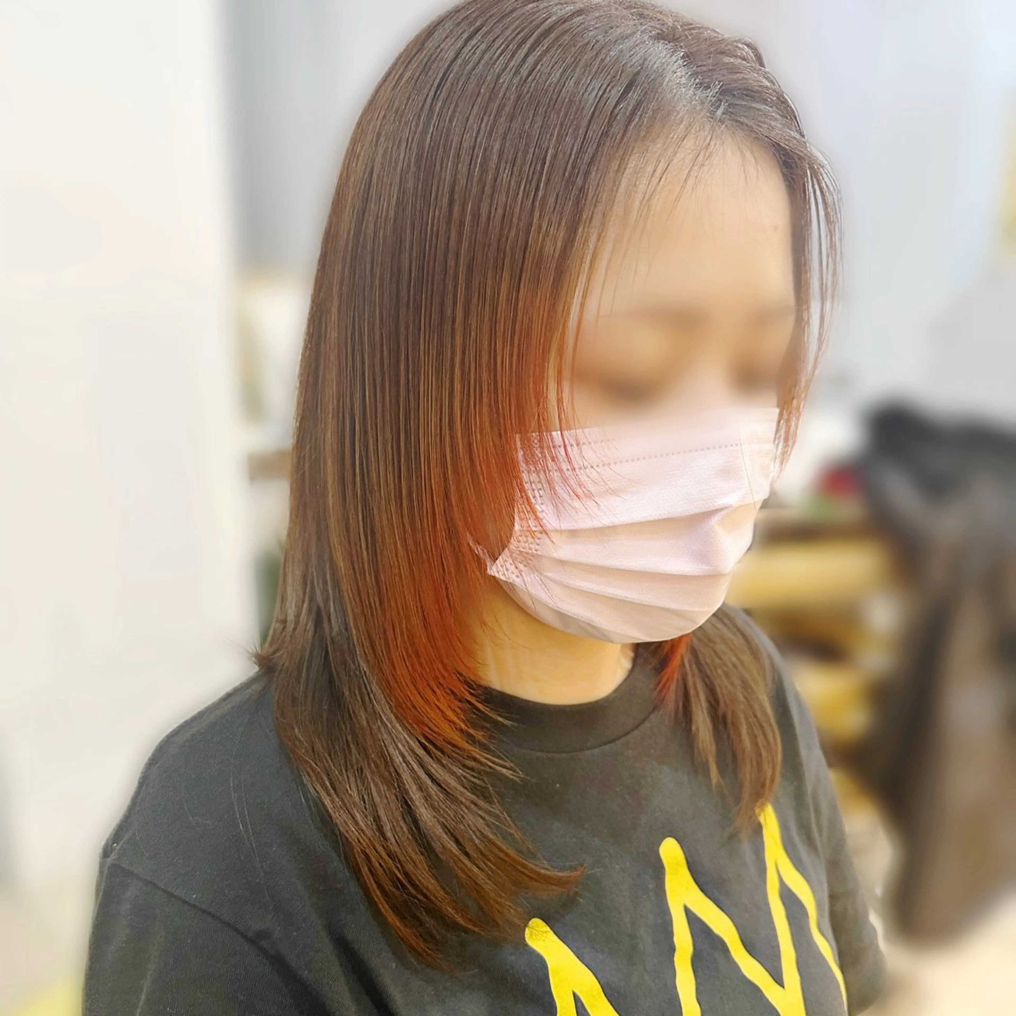 トリートメント成分入り縮毛矯正✨の写真