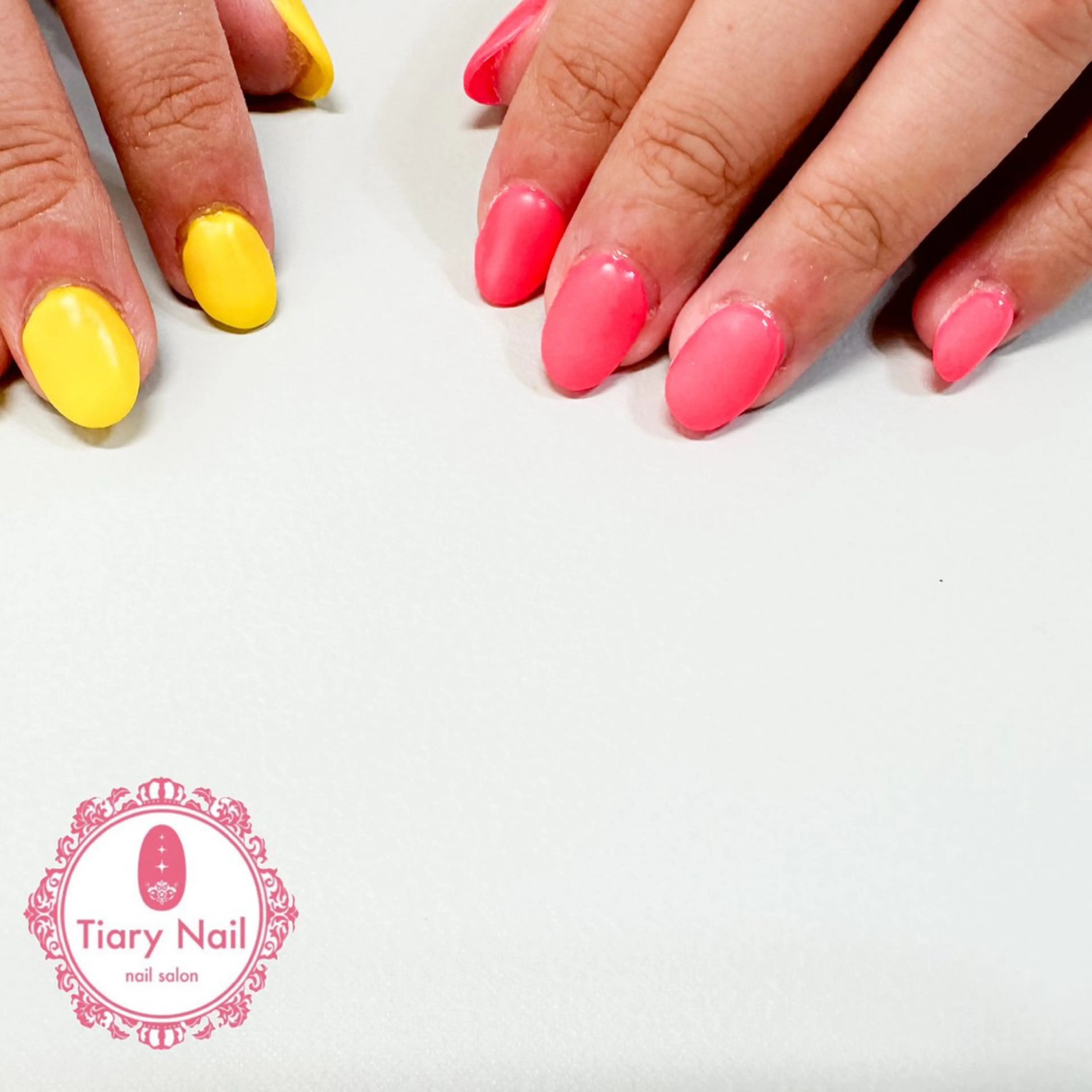 ネイル tiarynail K Kのネイルデザイン