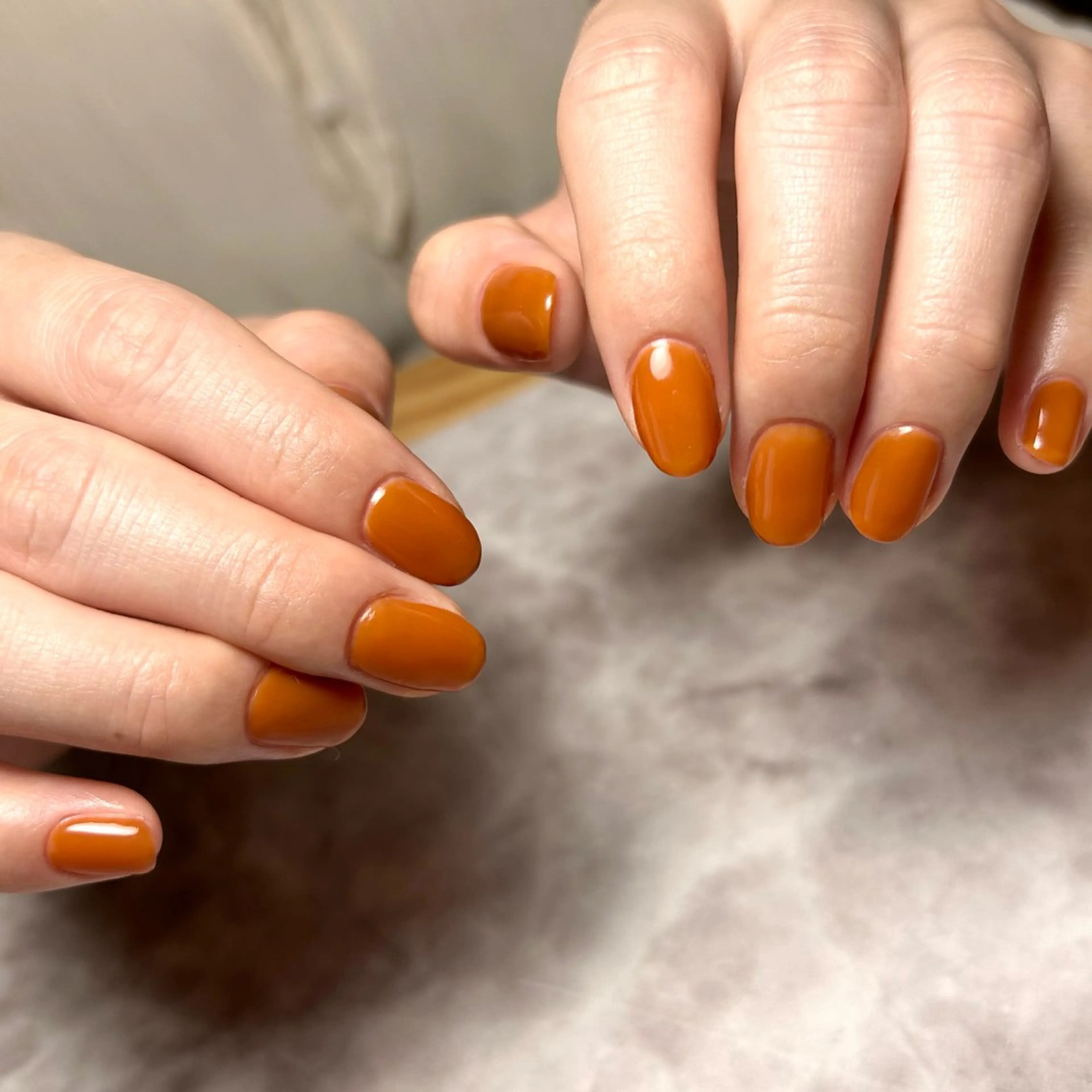 ネイル ワンカラーネイル nail salon amyのネイルデザイン