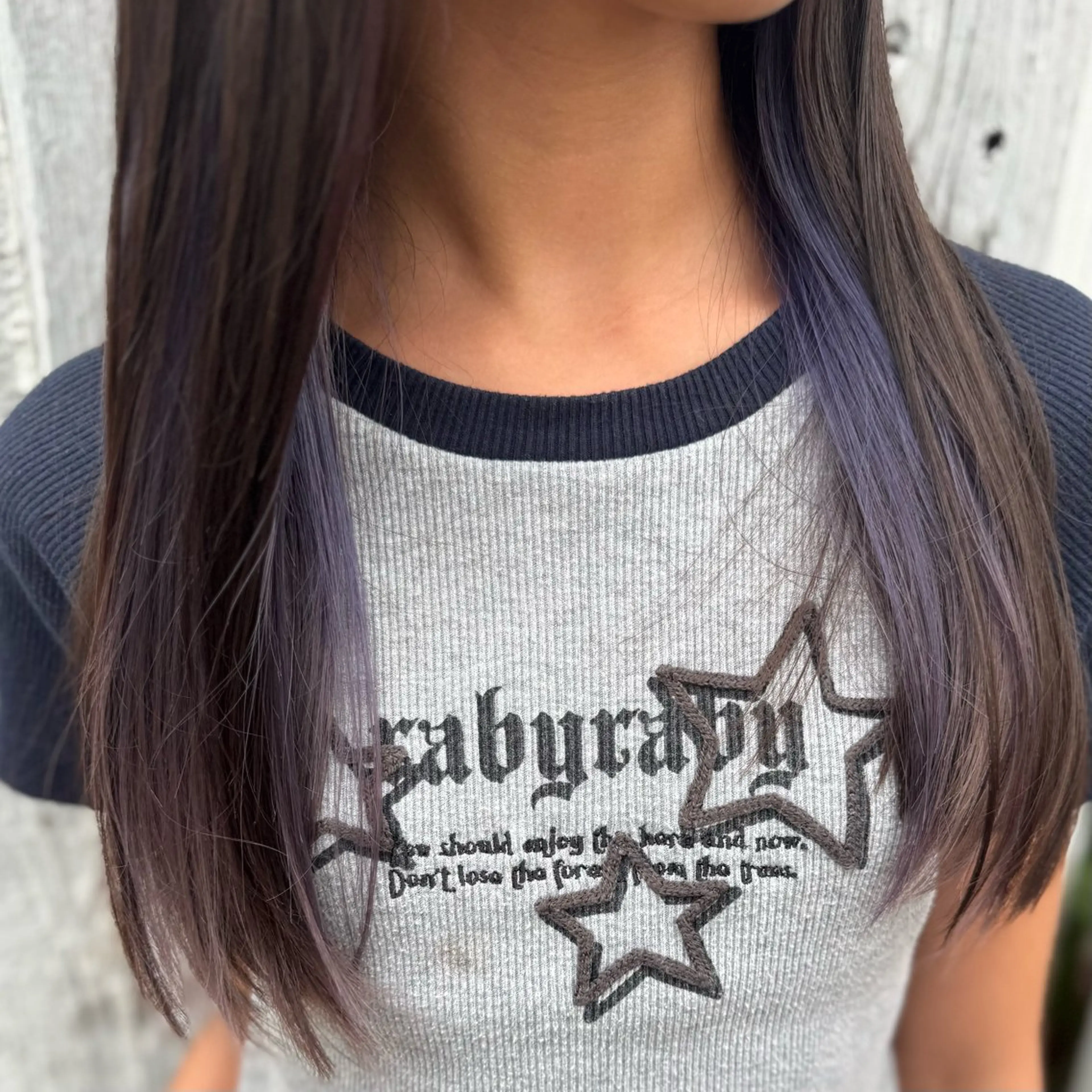 ⭐️さりげなく可愛い⭐️[インナーカラー(ブリーチ込み)➕カット]の写真