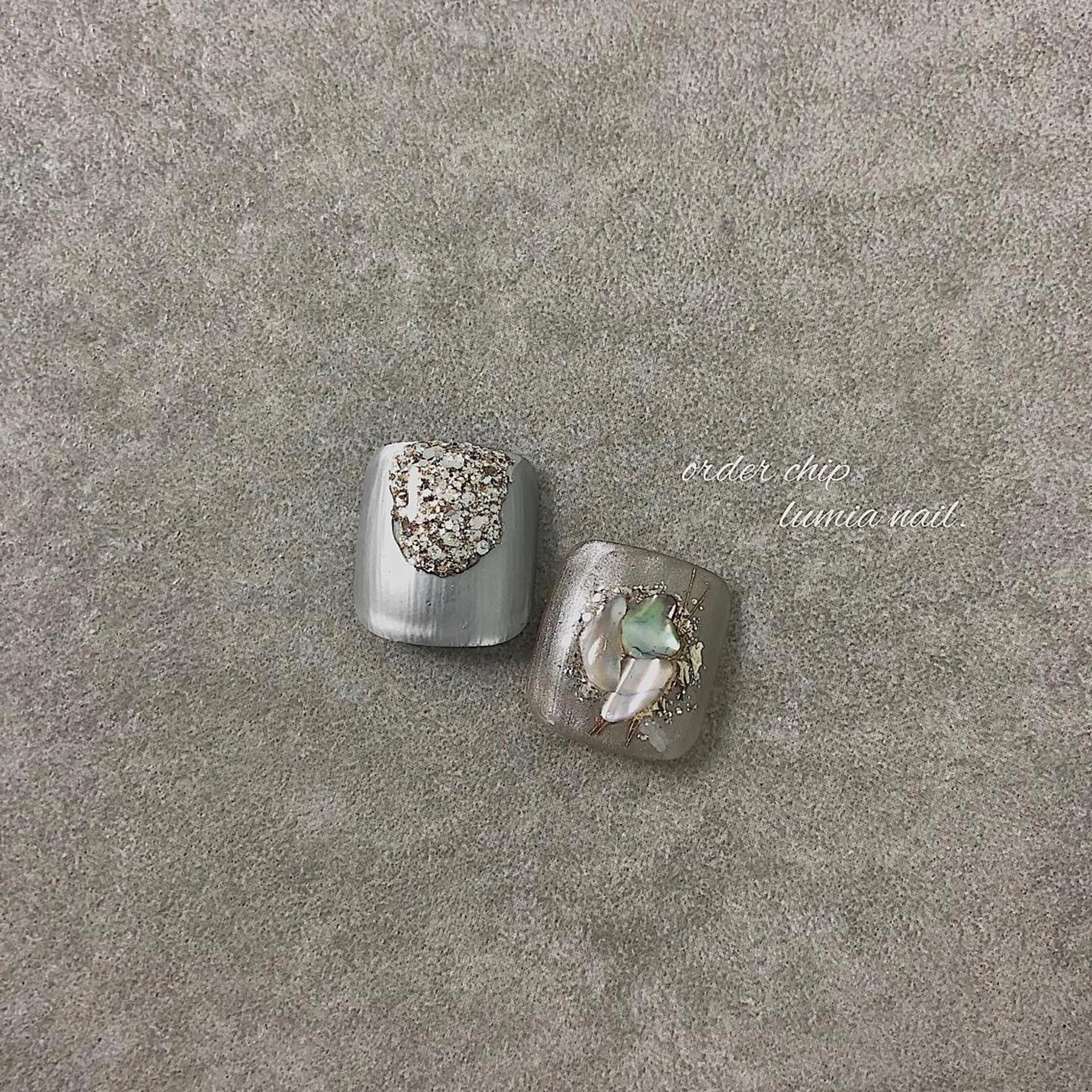 ネイル nail&eyelash Rine所属・Rine 放出 (リネ)のネイルデザイン