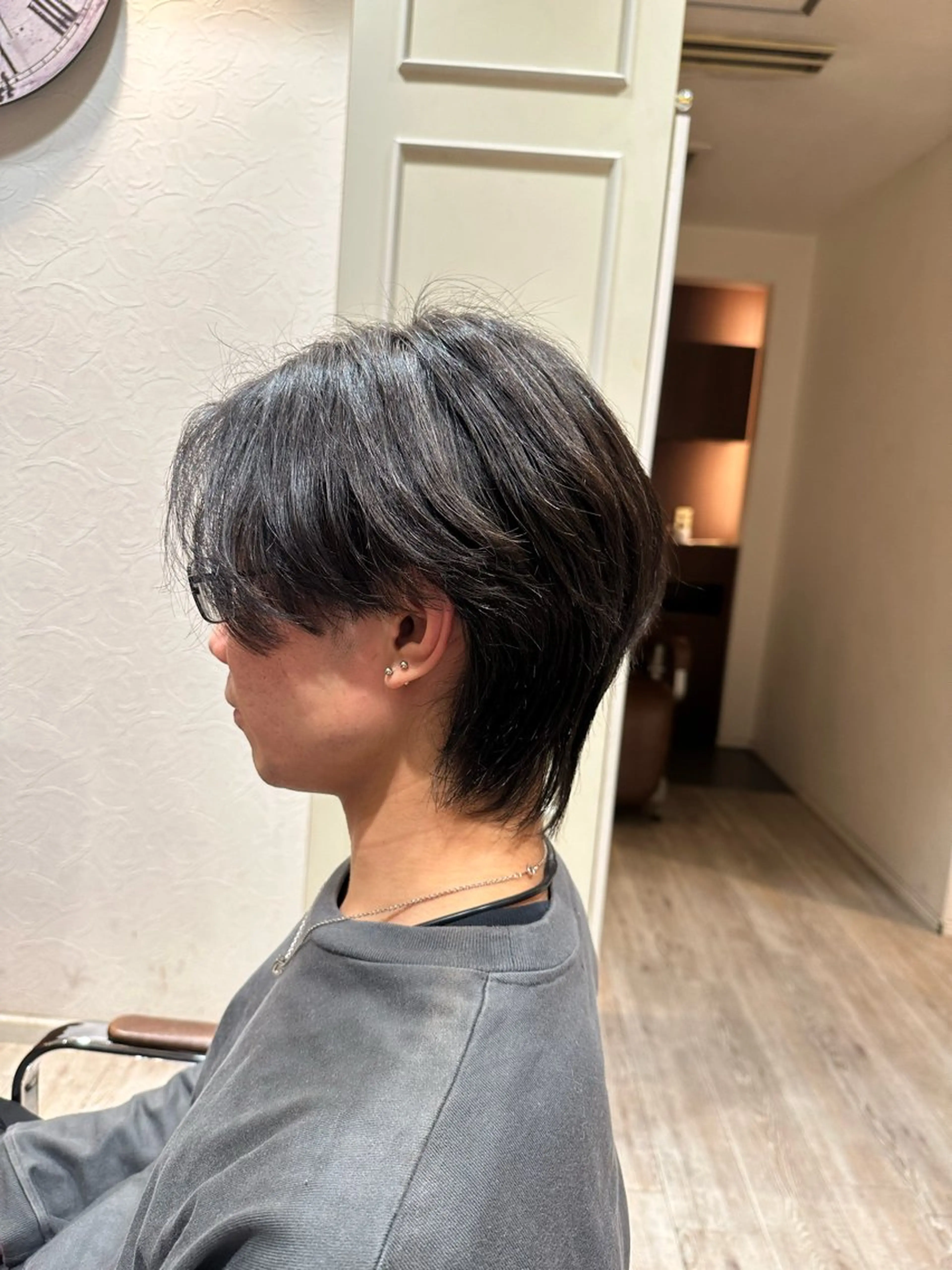 メンズ 🌟韓国風レイヤー 🌟さやかのヘアスタイル