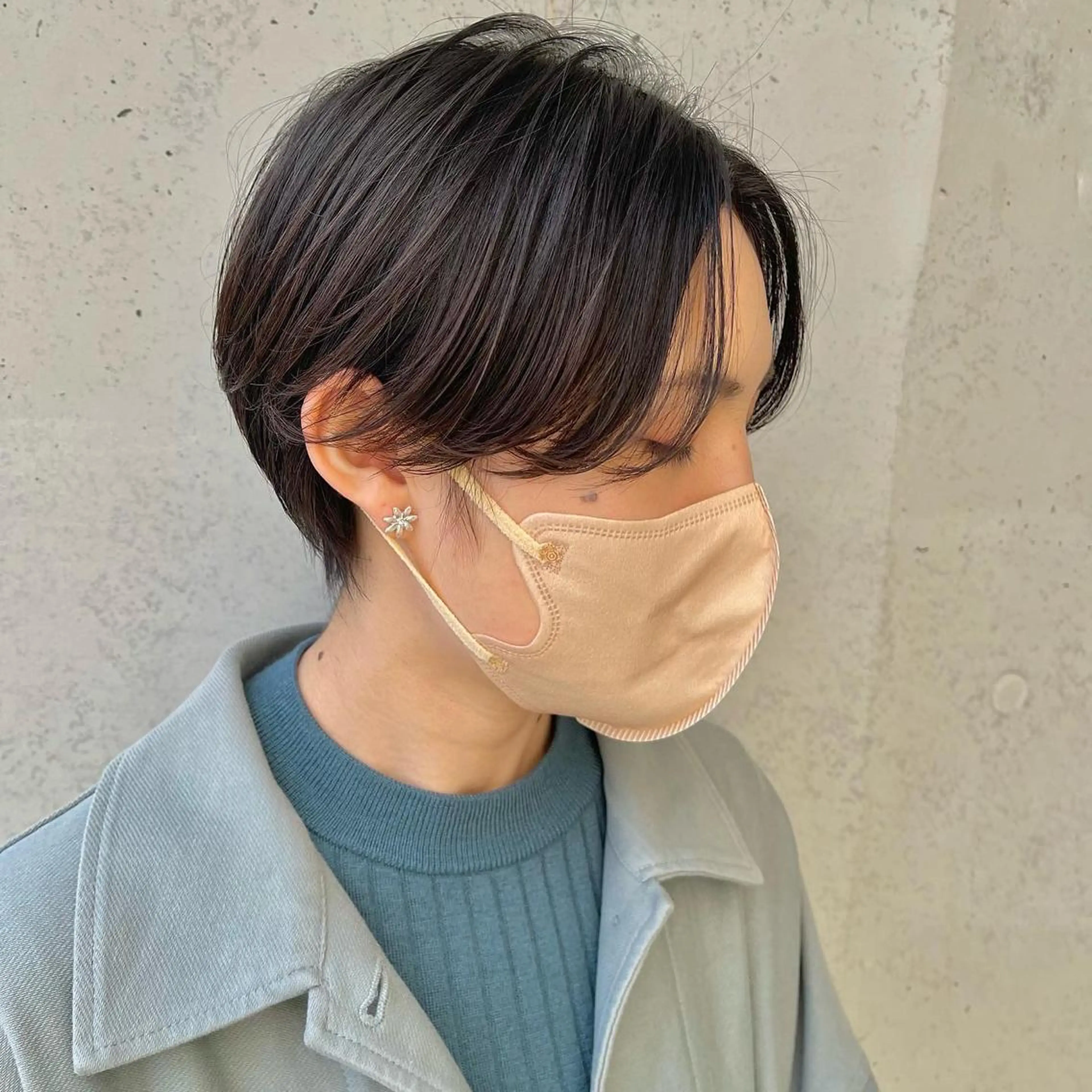 ショート AUBE HAIR sereine　オーブヘアー　セレーヌ所属・美髪矯正特化✨ 山根　禎章のヘアスタイル