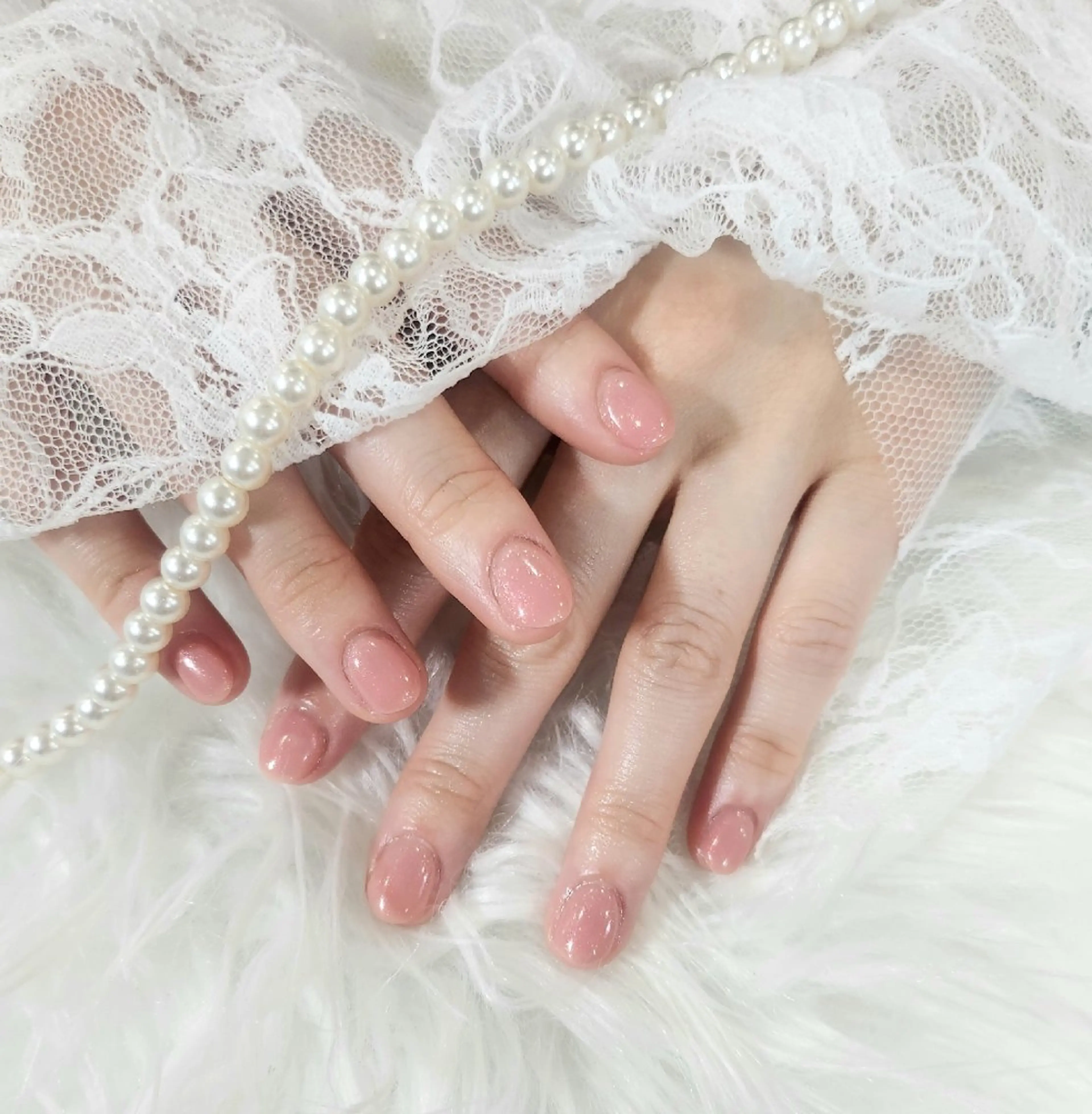 ネイル ハンドネイル MINON☆ Alet　salonのネイルデザイン