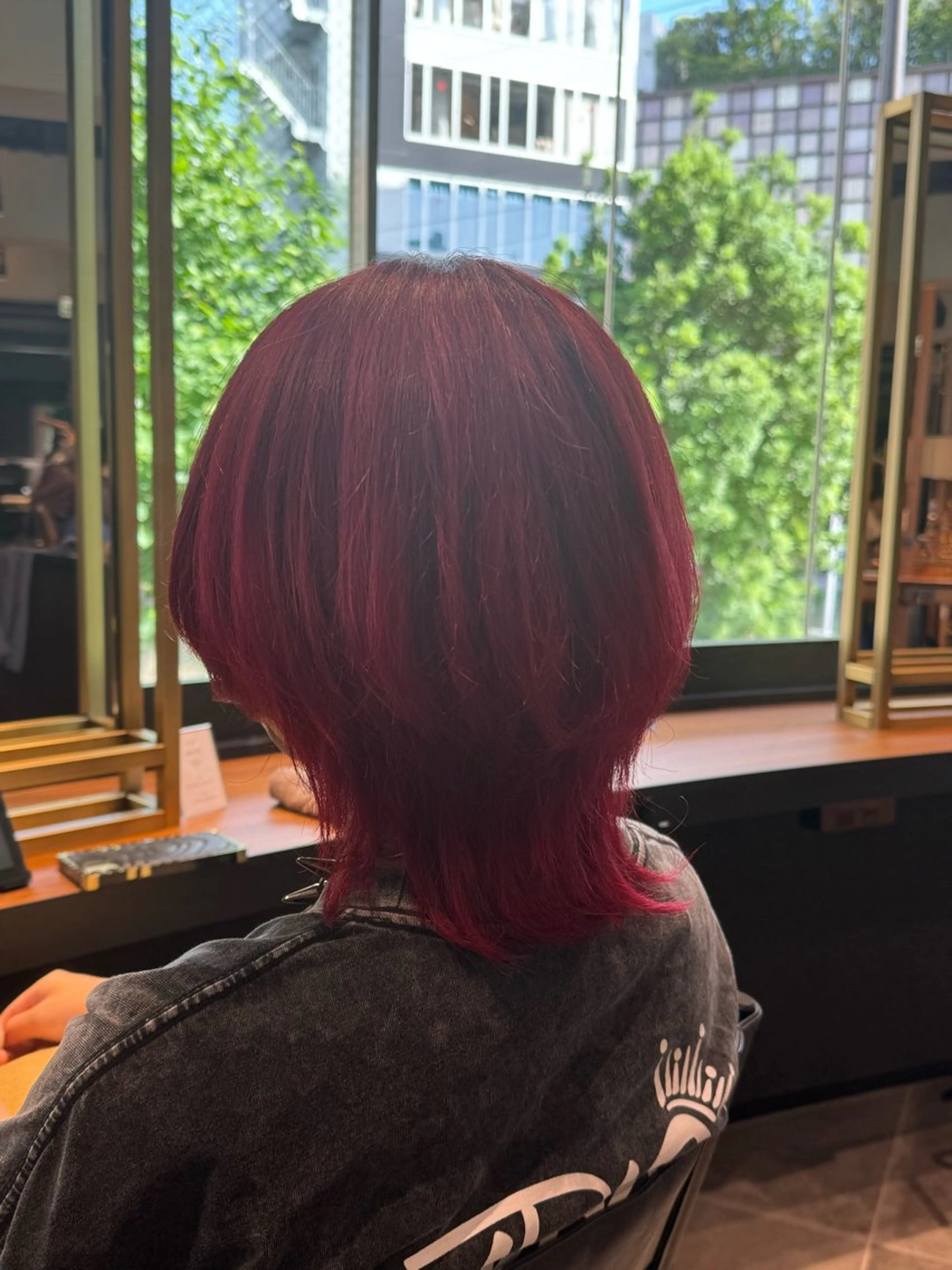 カラー 小林 大輝のヘアスタイル