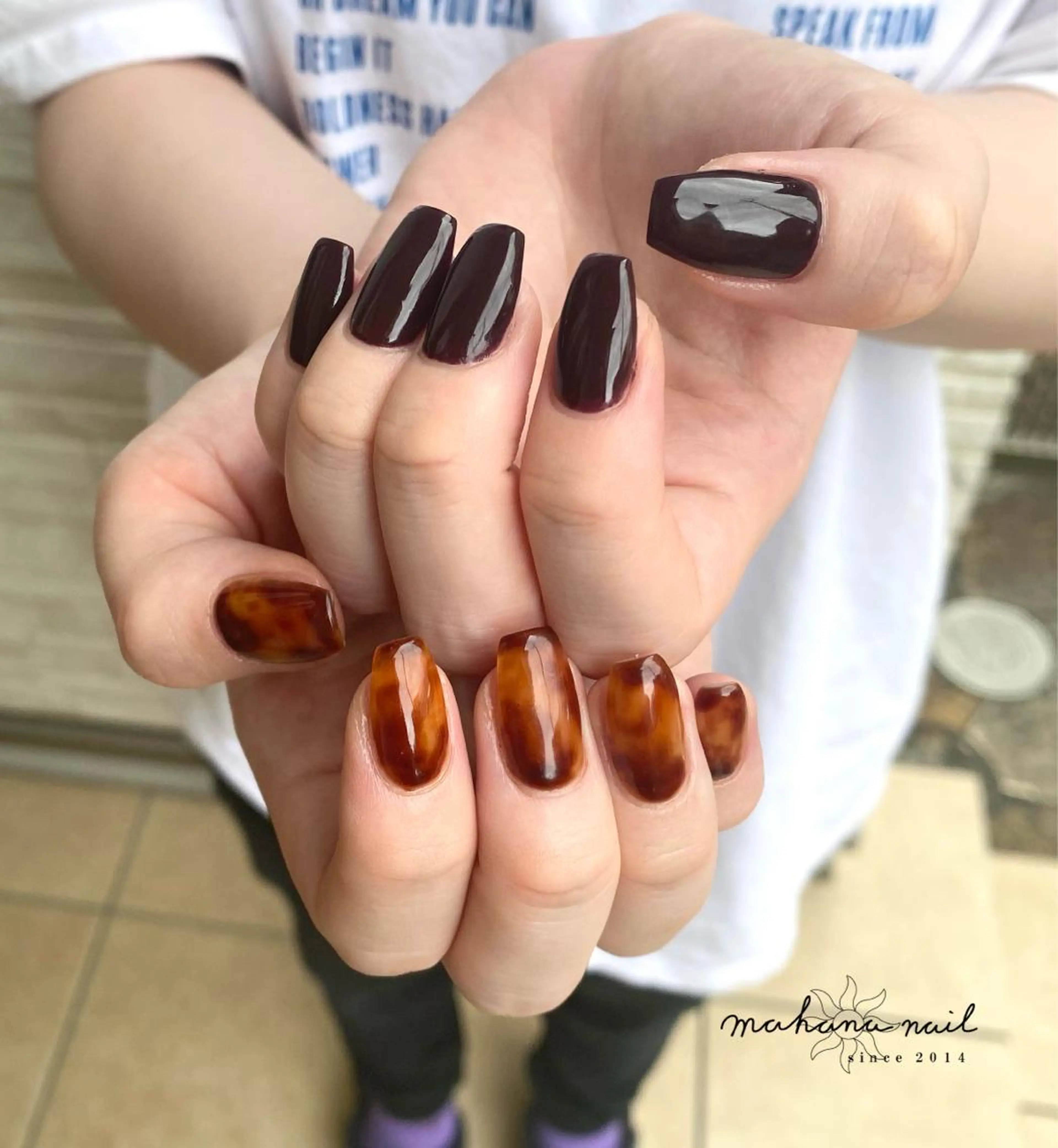 ネイル 持ち込み mahana nailのネイルデザイン