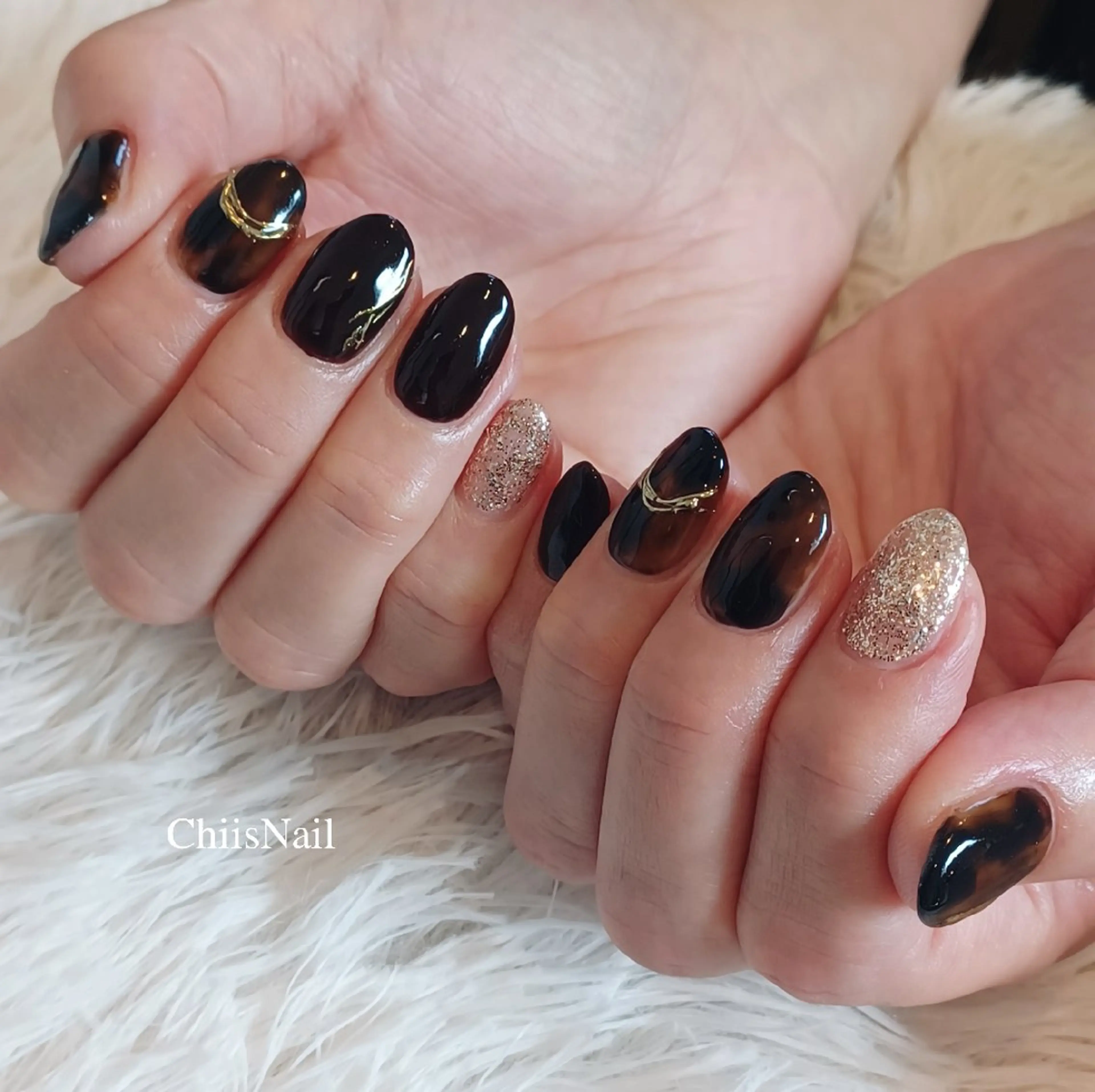ネイル ハンドネイル ChiisNail ﾁｨｽﾞﾈｲﾙのネイルデザイン
