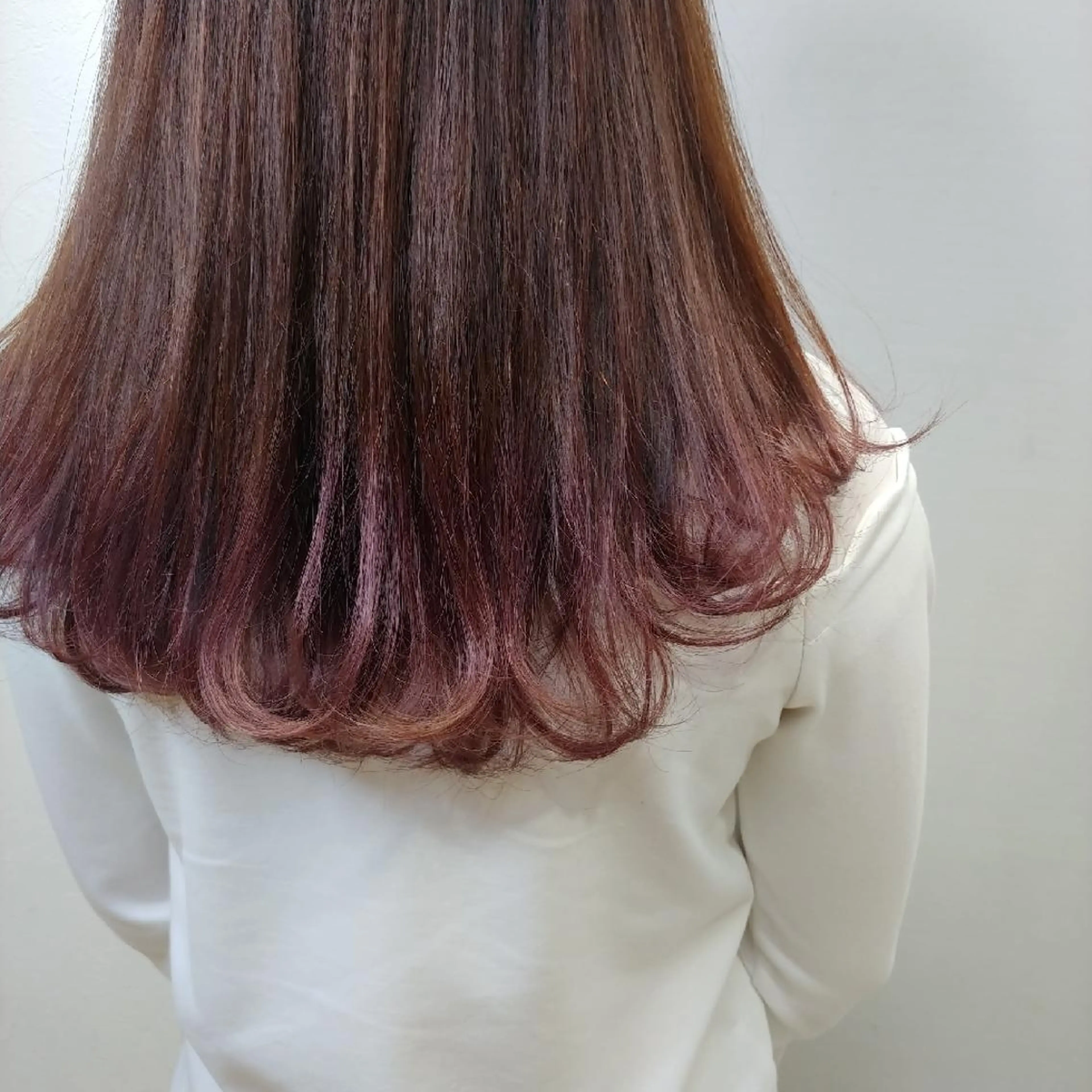 ロング 髪質改善/縮毛/新宿 🫧SUZUKA🫧のヘアスタイル