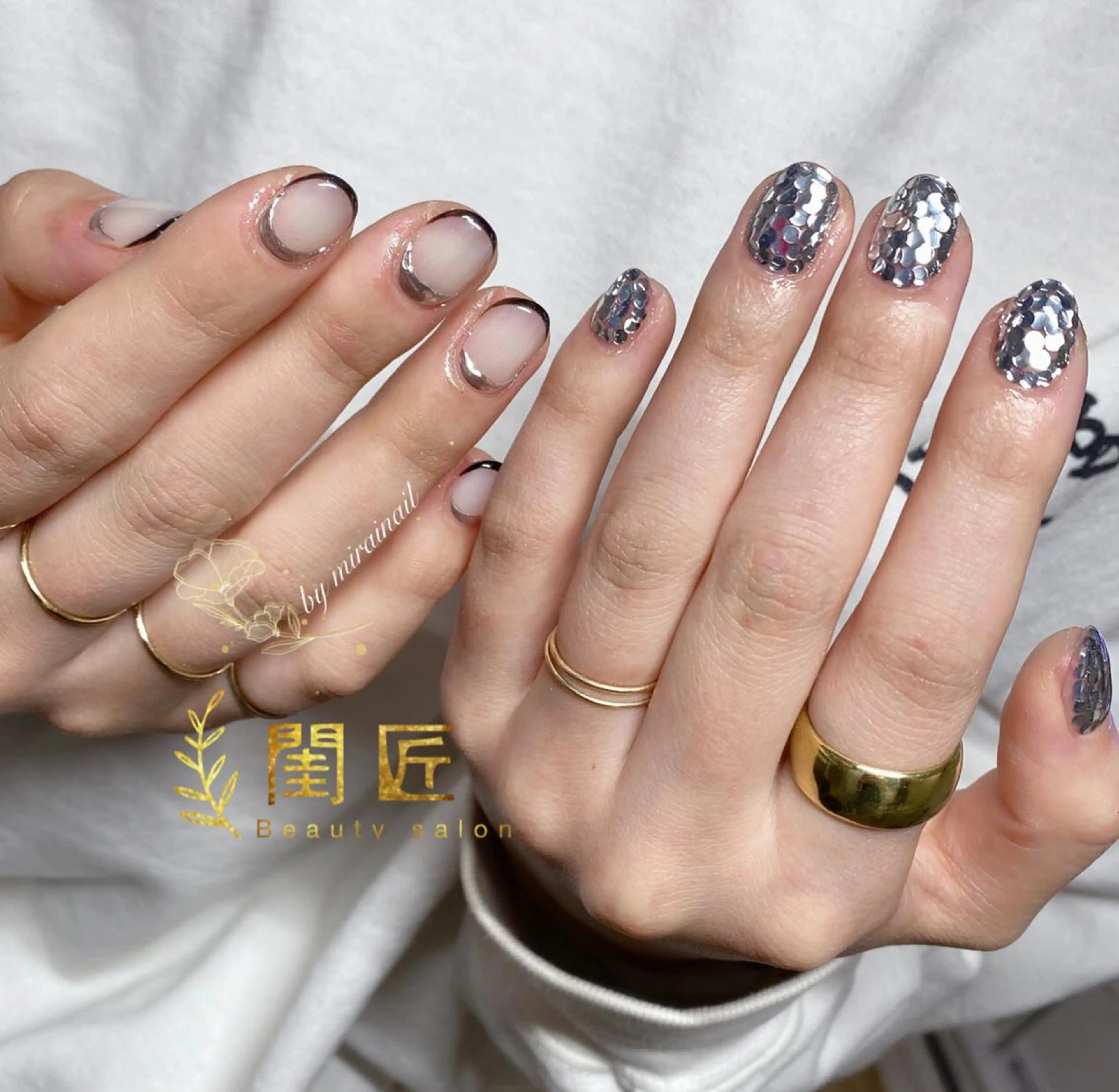 ネイル 閨匠 ビューティサロンのネイルデザイン