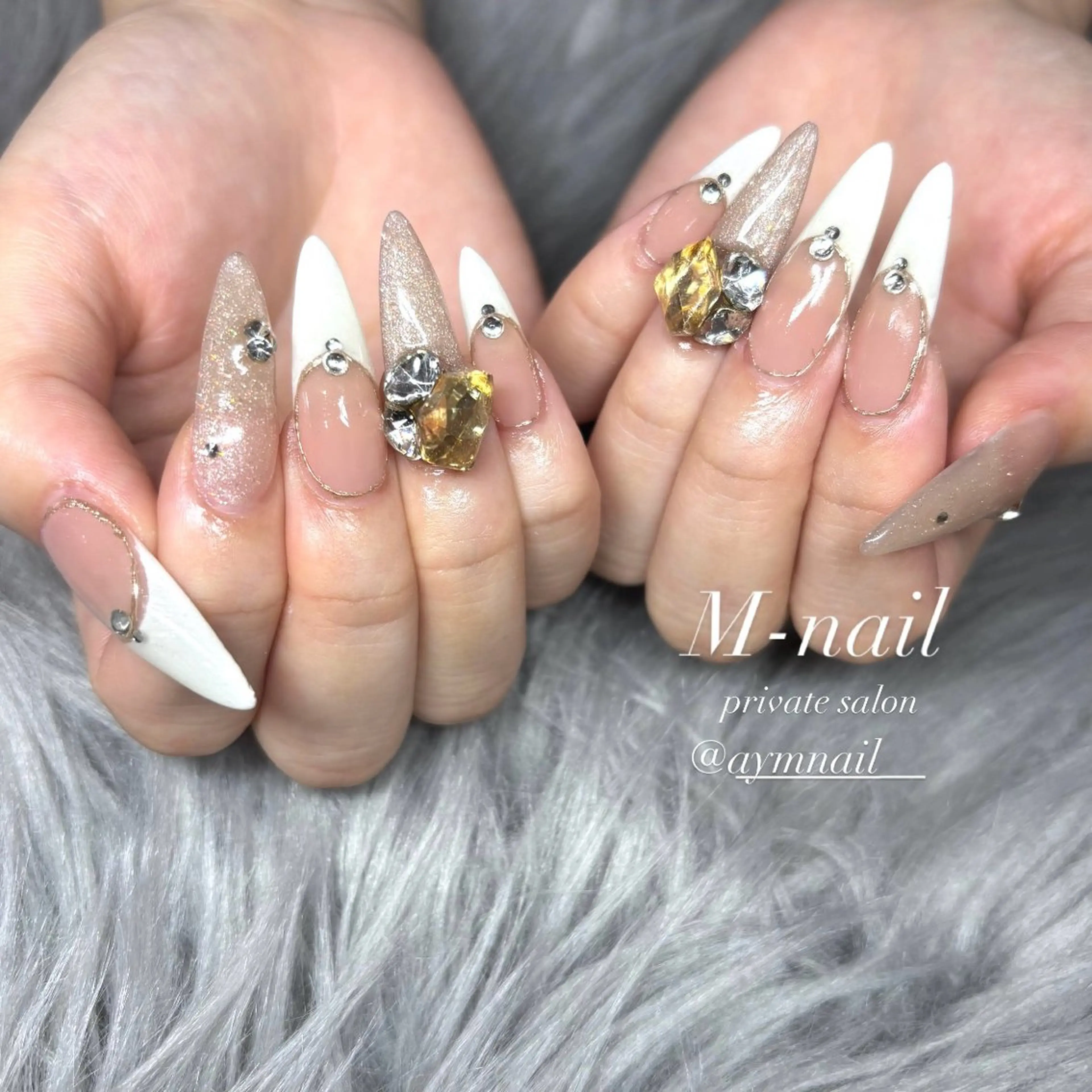 ネイル M-nail / ayameのネイルデザイン