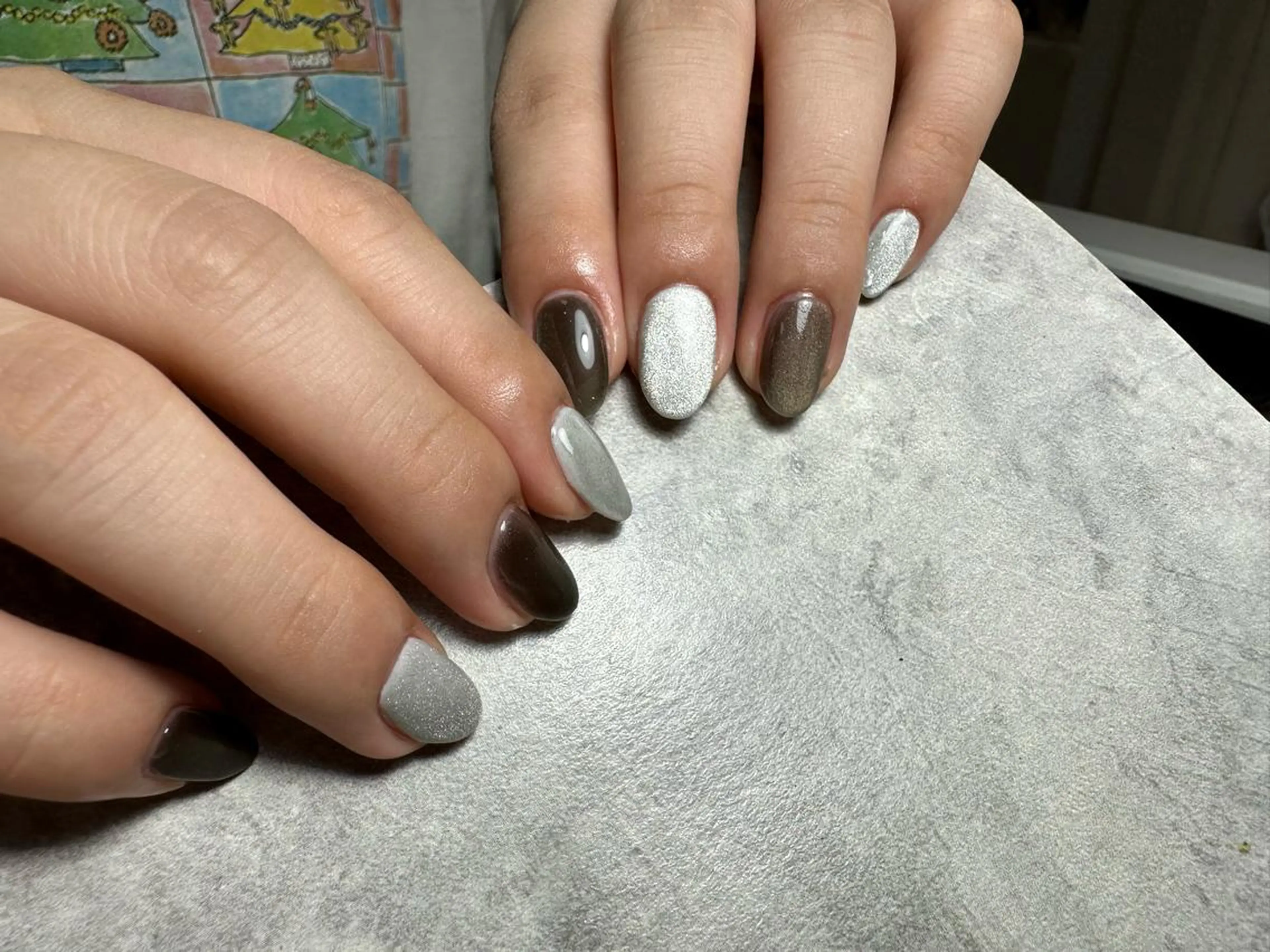 ネイル ハンドネイル ハンドケア Eveネイル チップスカルプ専門店のネイルデザイン