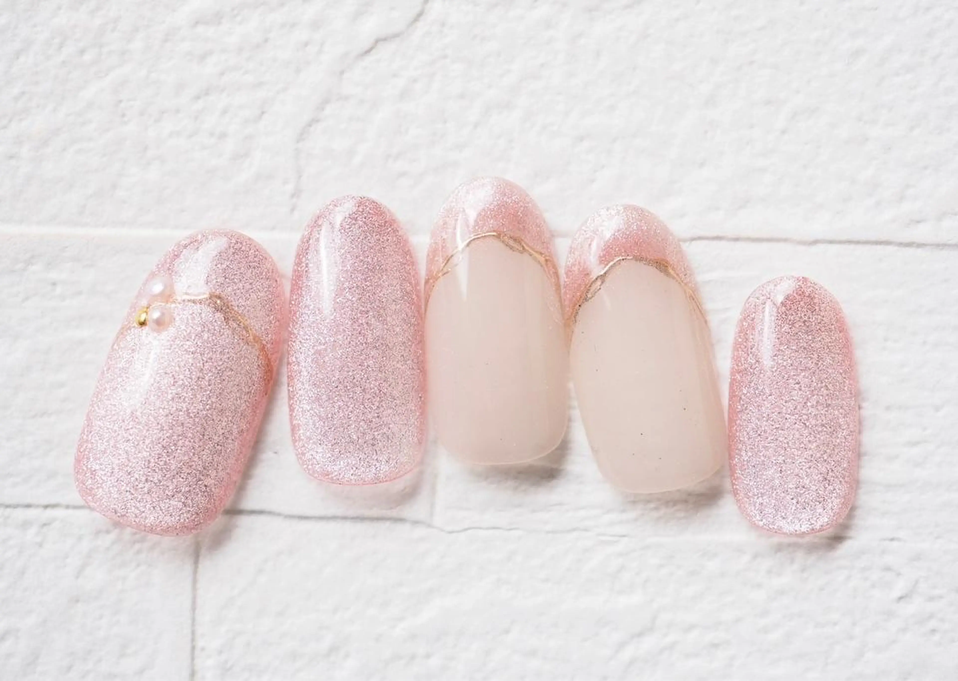 ネイル ハンドネイル トップネイリスト Ribbon立川店のネイルデザイン