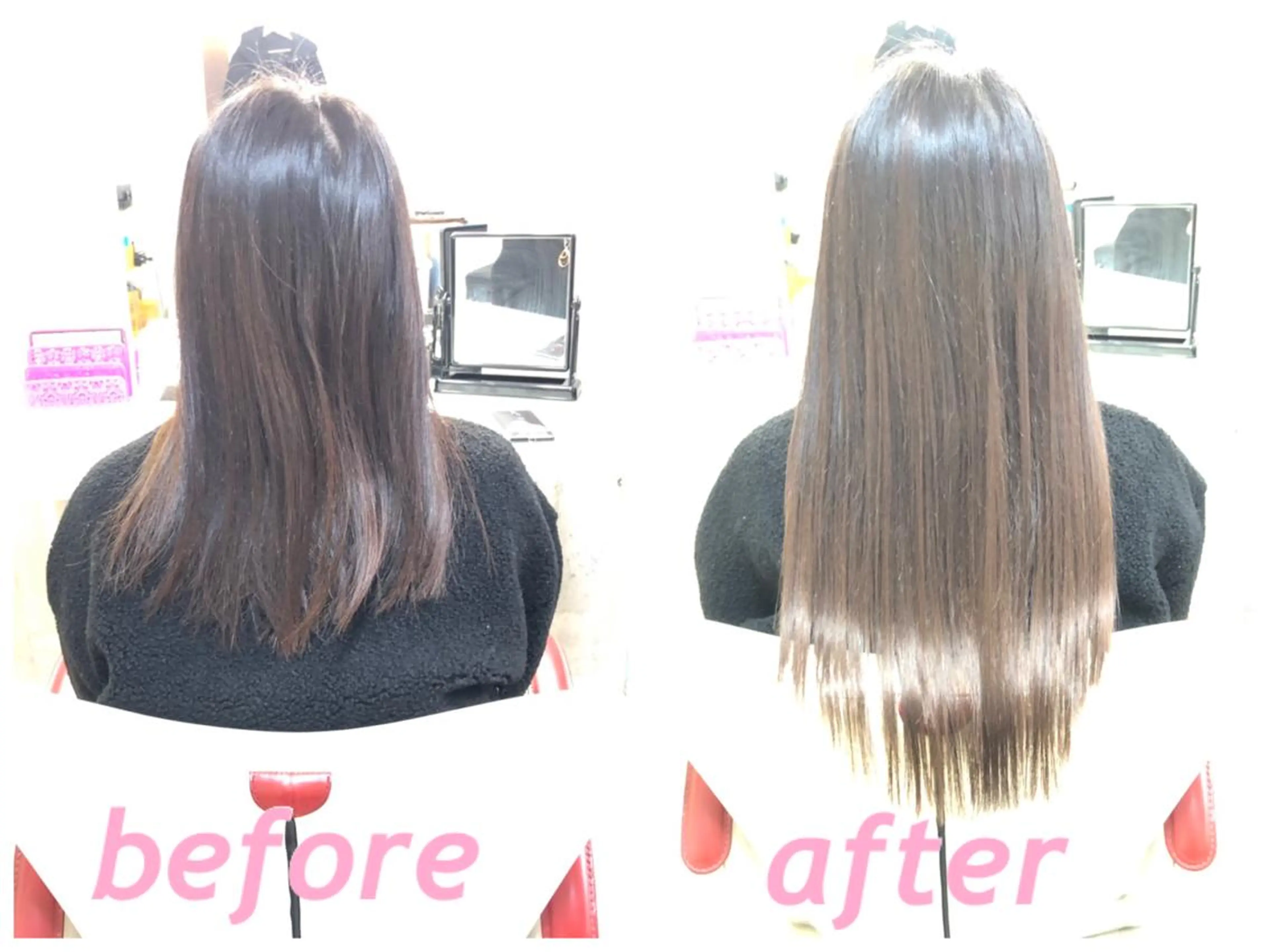 ロング エクステ ドレスアップ心斎橋店所属・🌸ドレスアップ 心斎橋店🌸のヘアスタイル