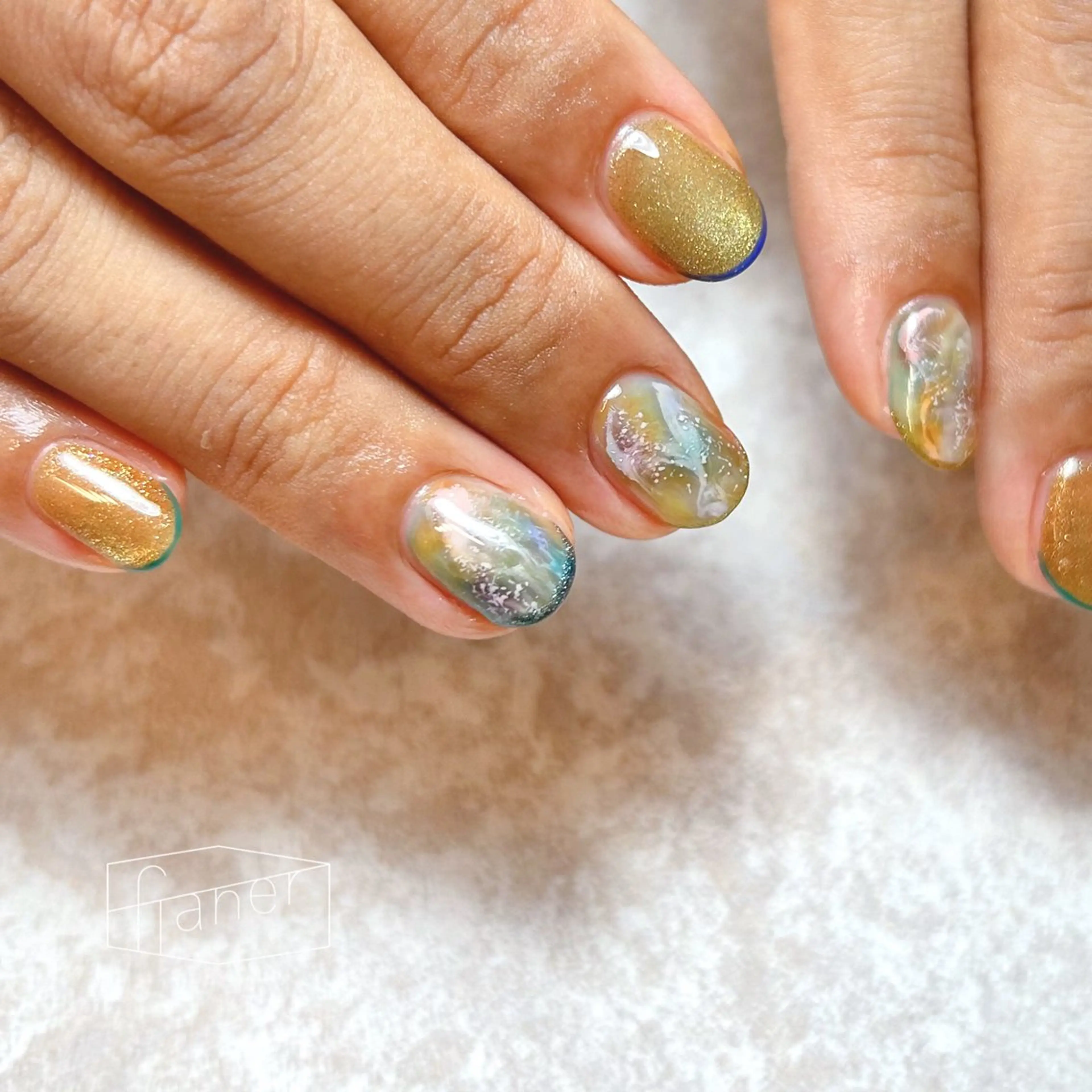 ネイル ハンドネイル flaner所属・KAORI ㅤのネイルデザイン