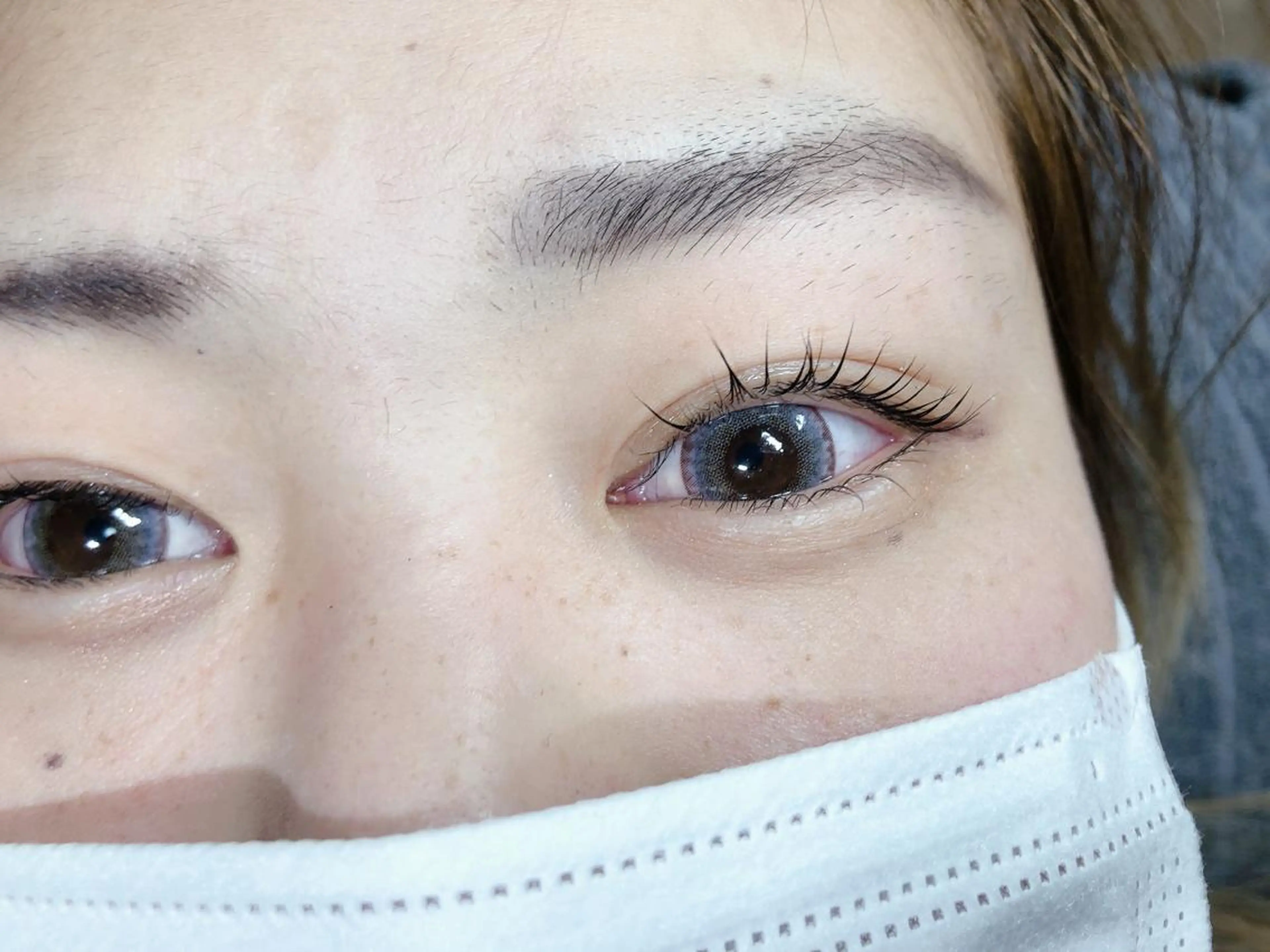 マツエク・マツパ Rei to　youのマツエク・マツパデザイン