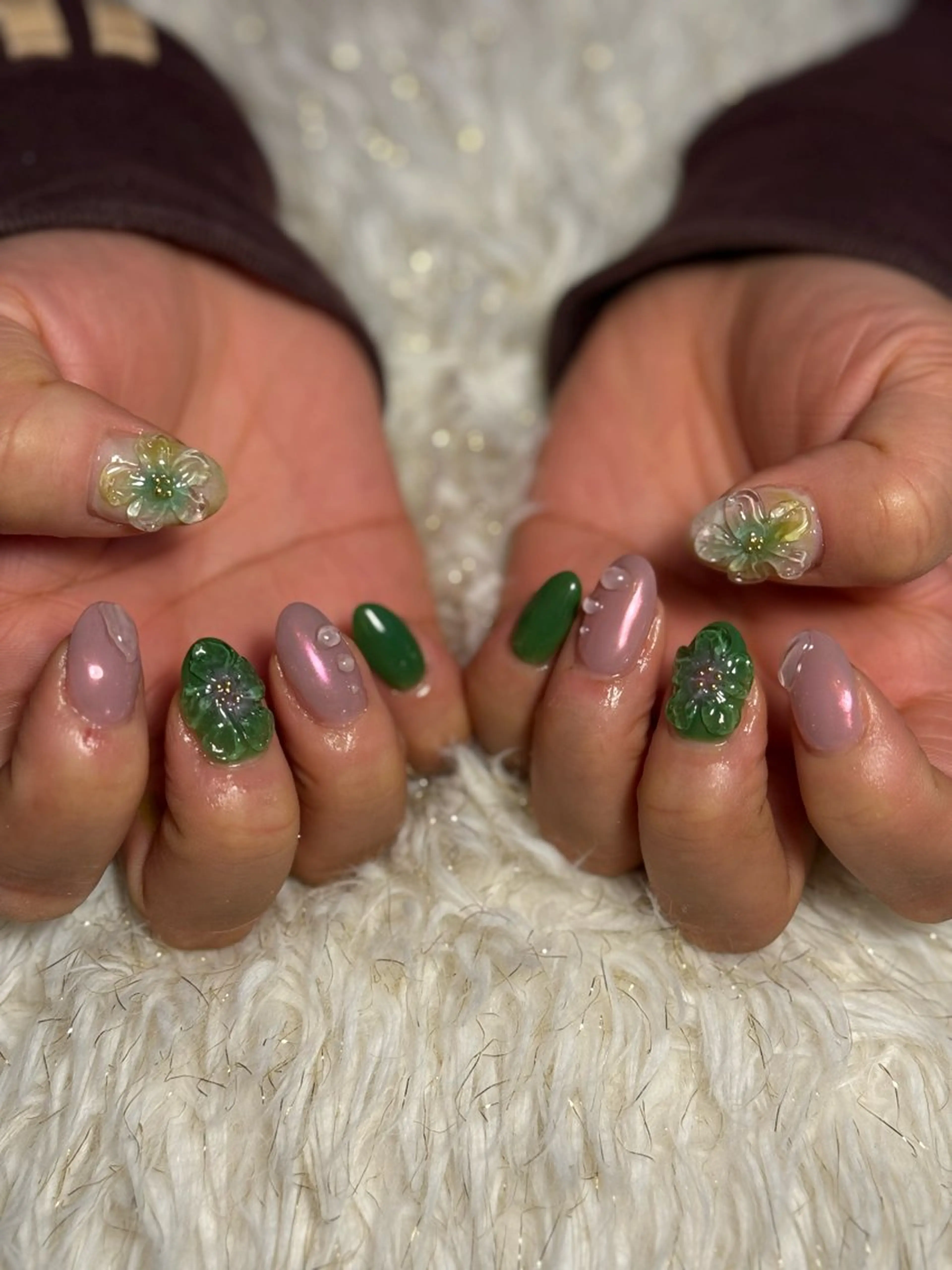 ネイル 春ネイル be.me yuunaのネイルデザイン