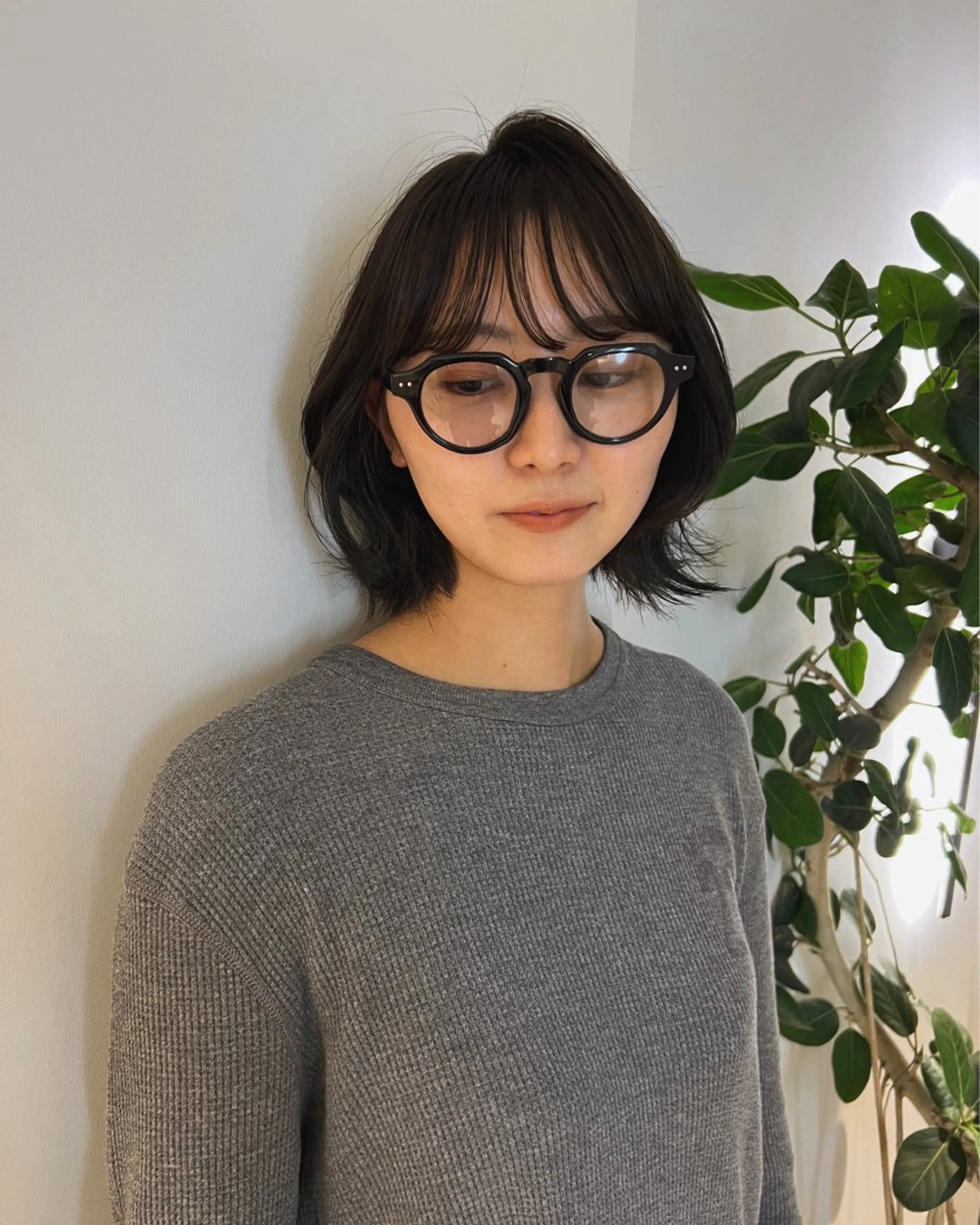 ミディアム カラー HARA KOTONEのヘアスタイル