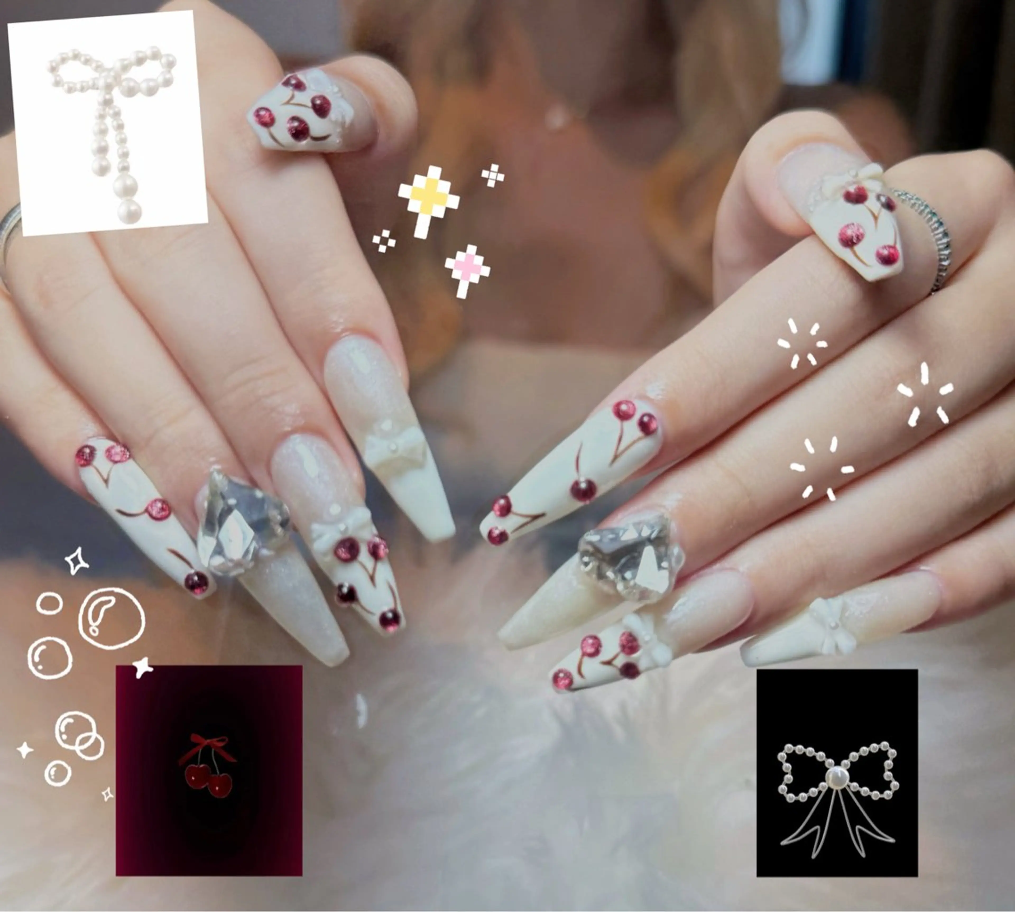 ネイル フレンチネイル グラデーション 韓国ネイル マグネットネイル シンプルネイル ハンドネイル CoMo Nail Studio所属・CoMo Nailのネイルデザイン