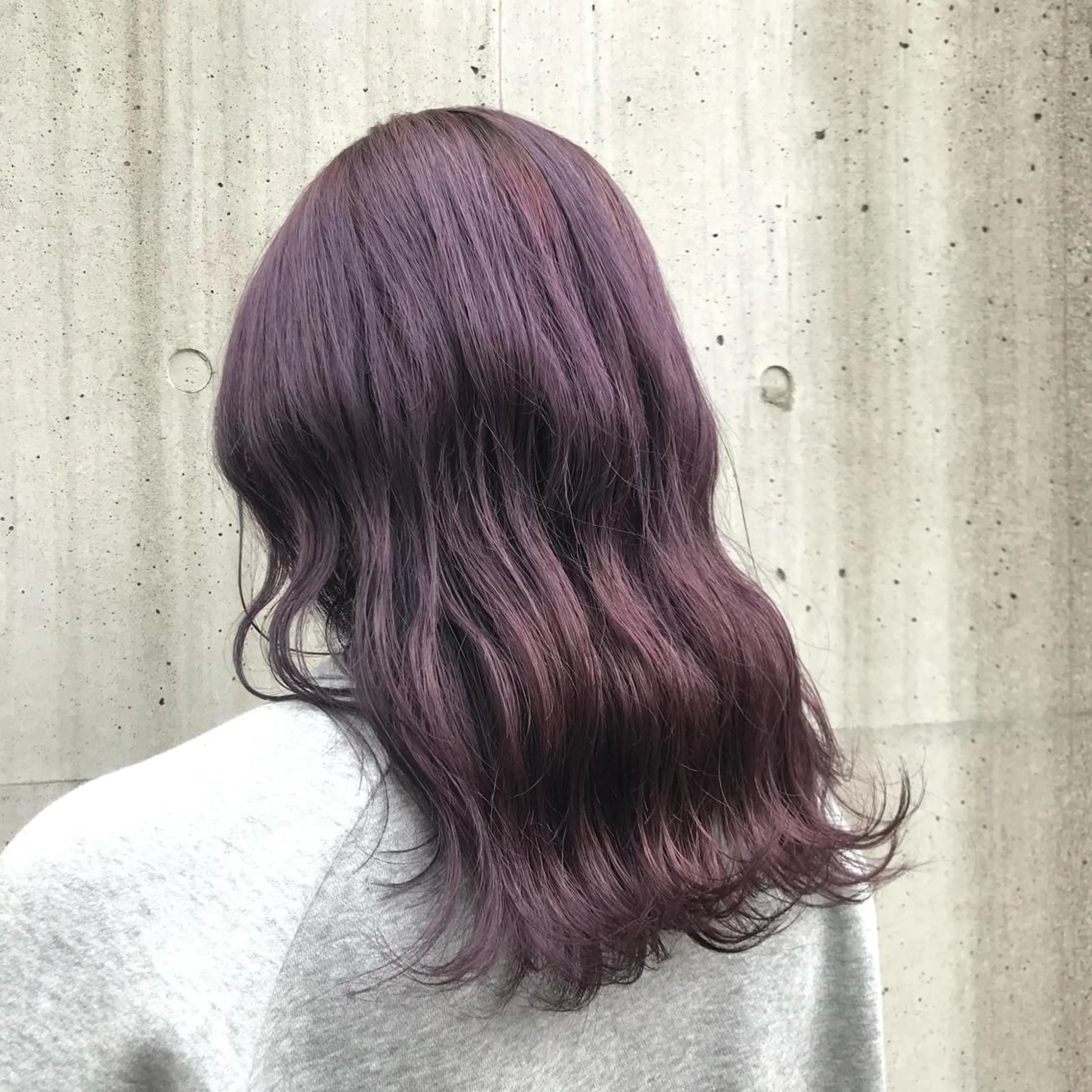 ロング カラー パーマ 美髪矯正/ハイトーン 🪸🩰ヒナコのヘアスタイル