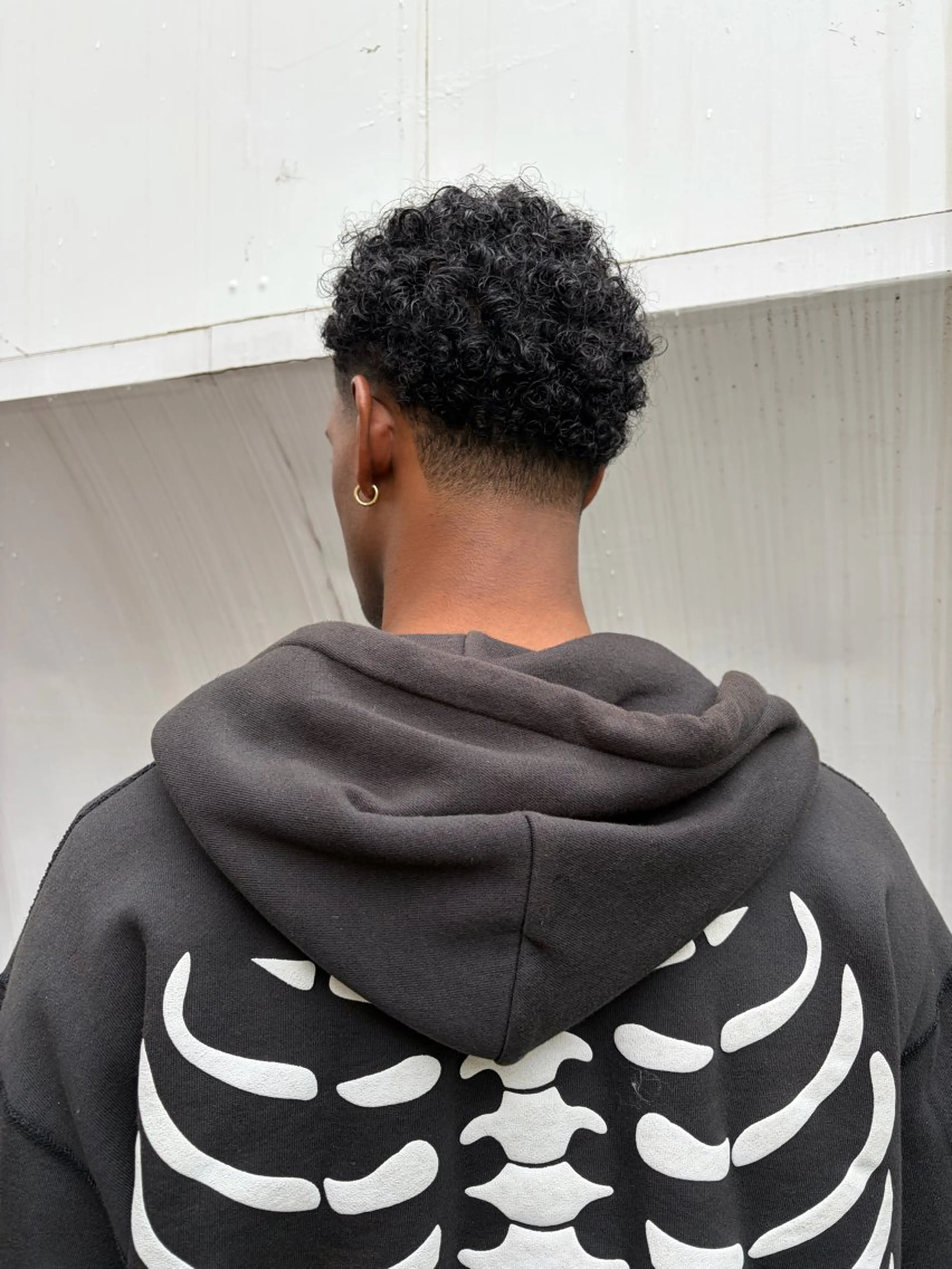 ショート メンズ フェードカット カット メンズ/特殊ヘア パーマ🕷️小夏貴也のヘアスタイル