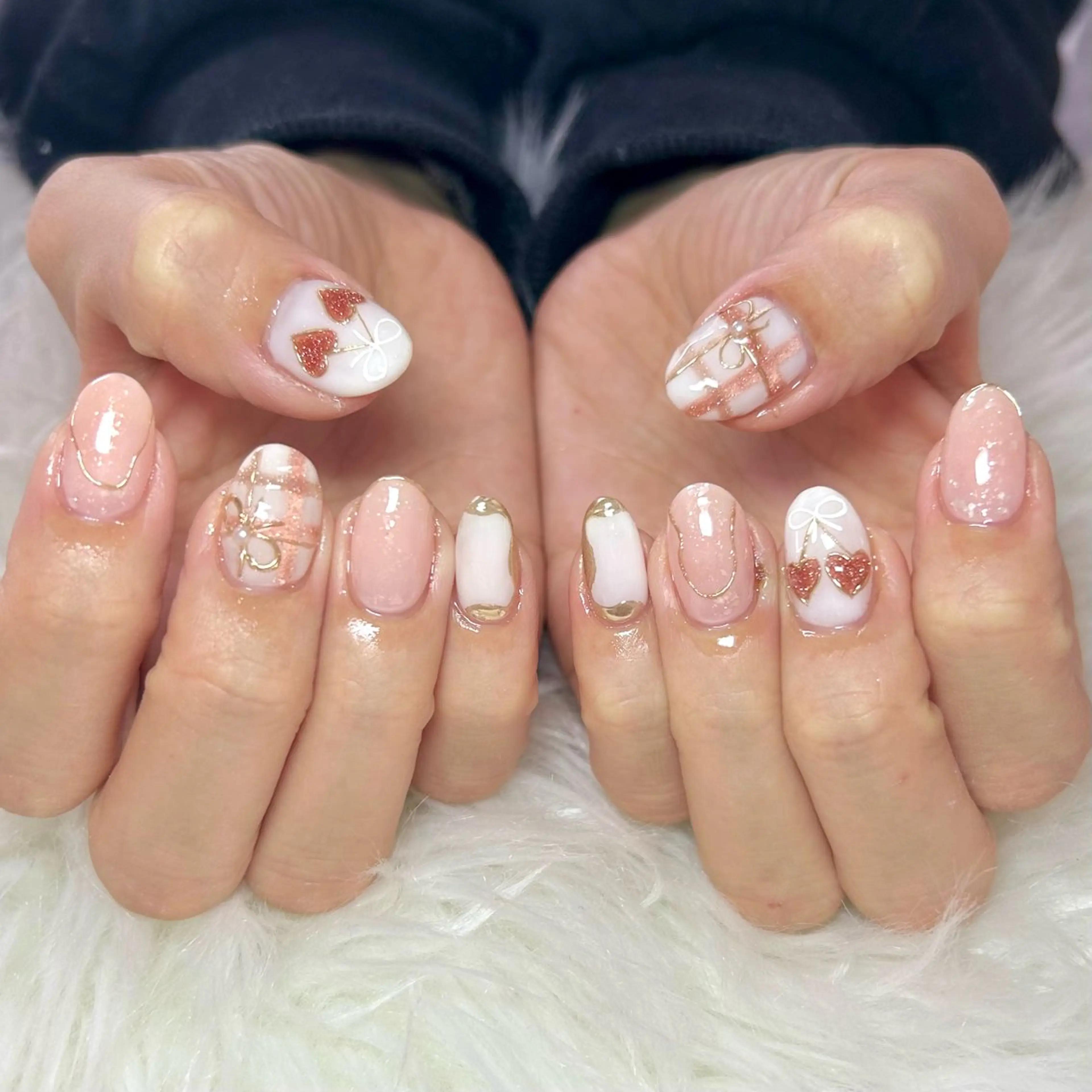 ネイル ハンドネイル yamane de  salonのネイルデザイン