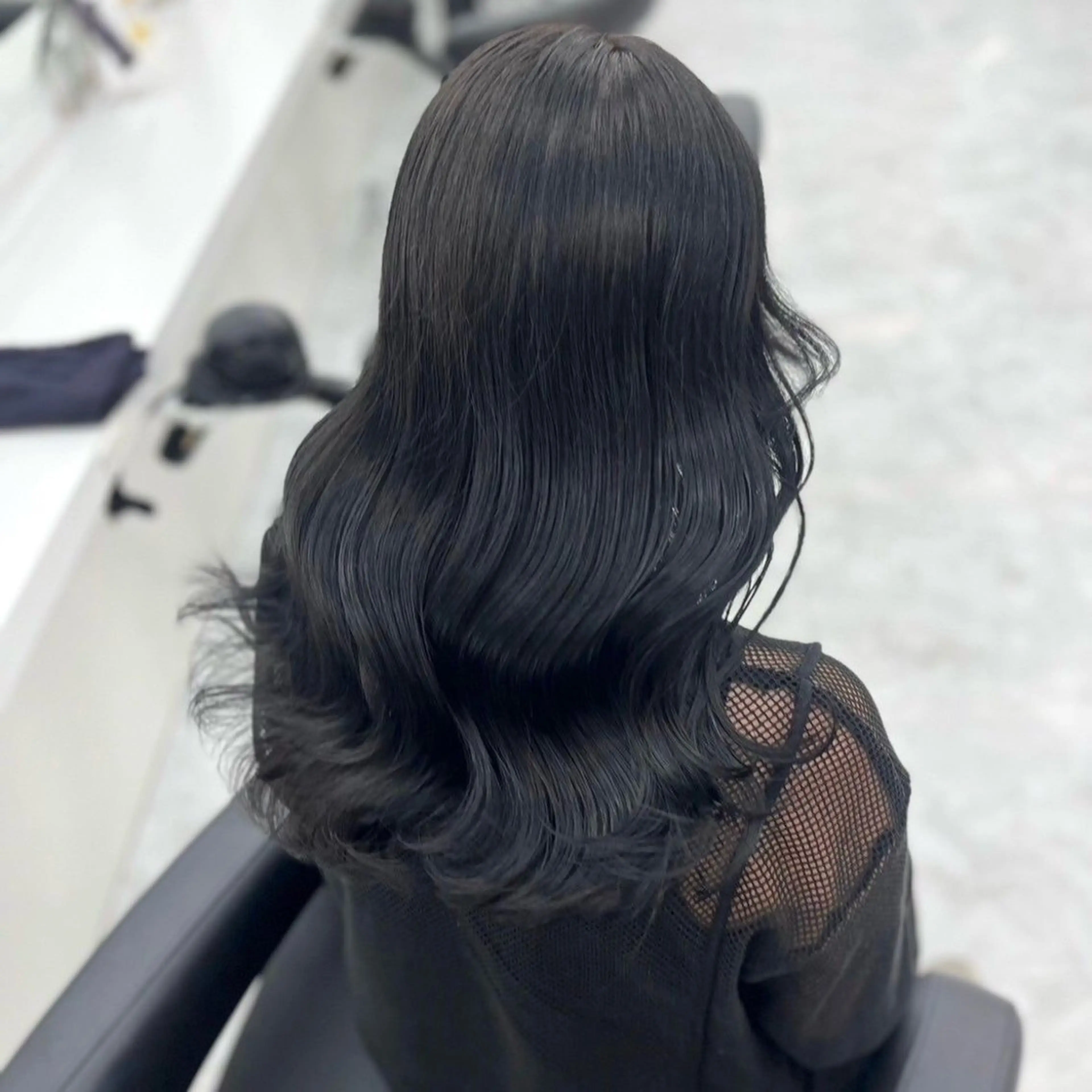 カラー 🤍韓国ワンホンヘ ア SHIONE🤍のヘアスタイル