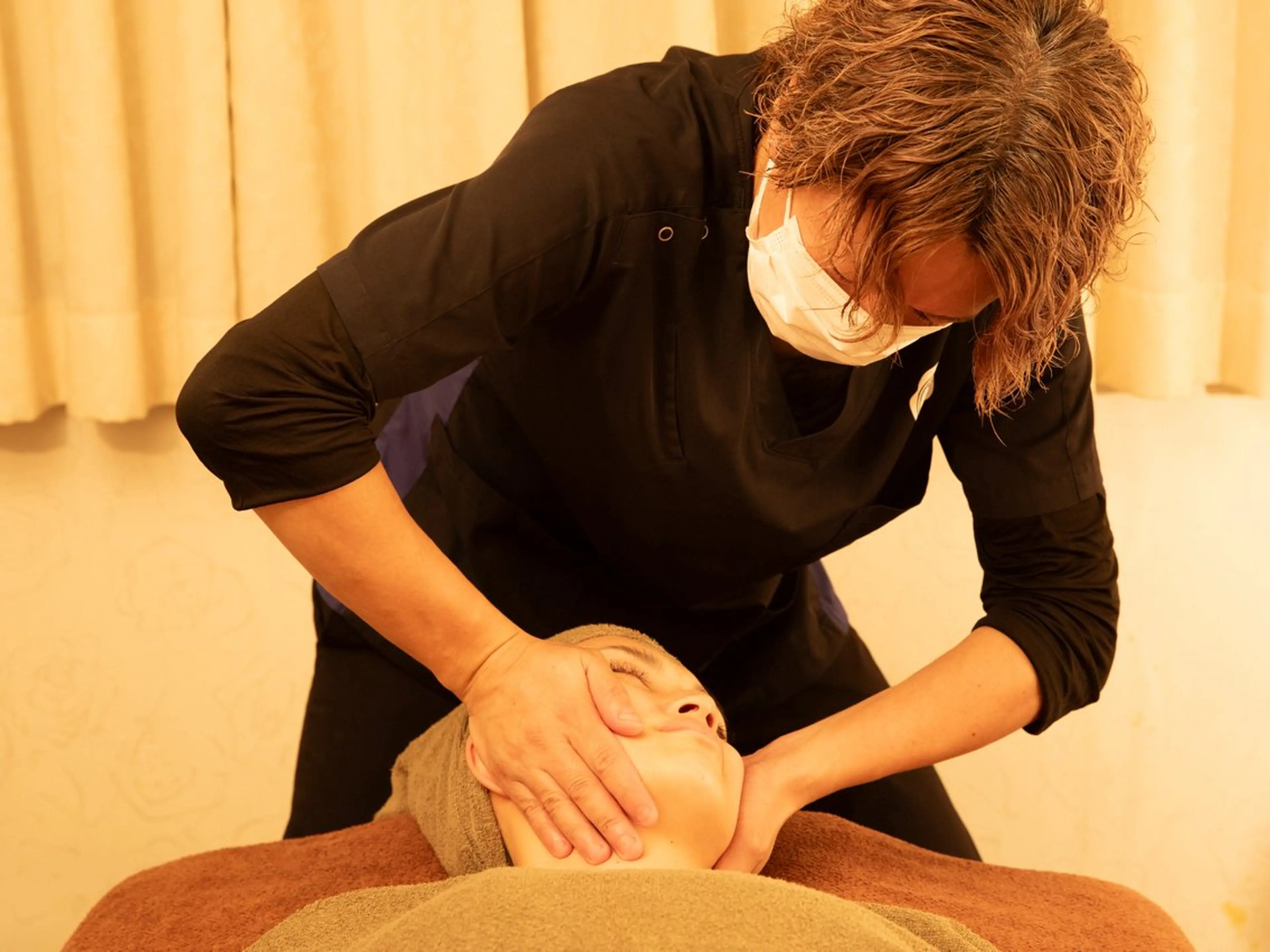 【1ヶ月以内再来限定クーポン】再来★60分小顔コルギの写真