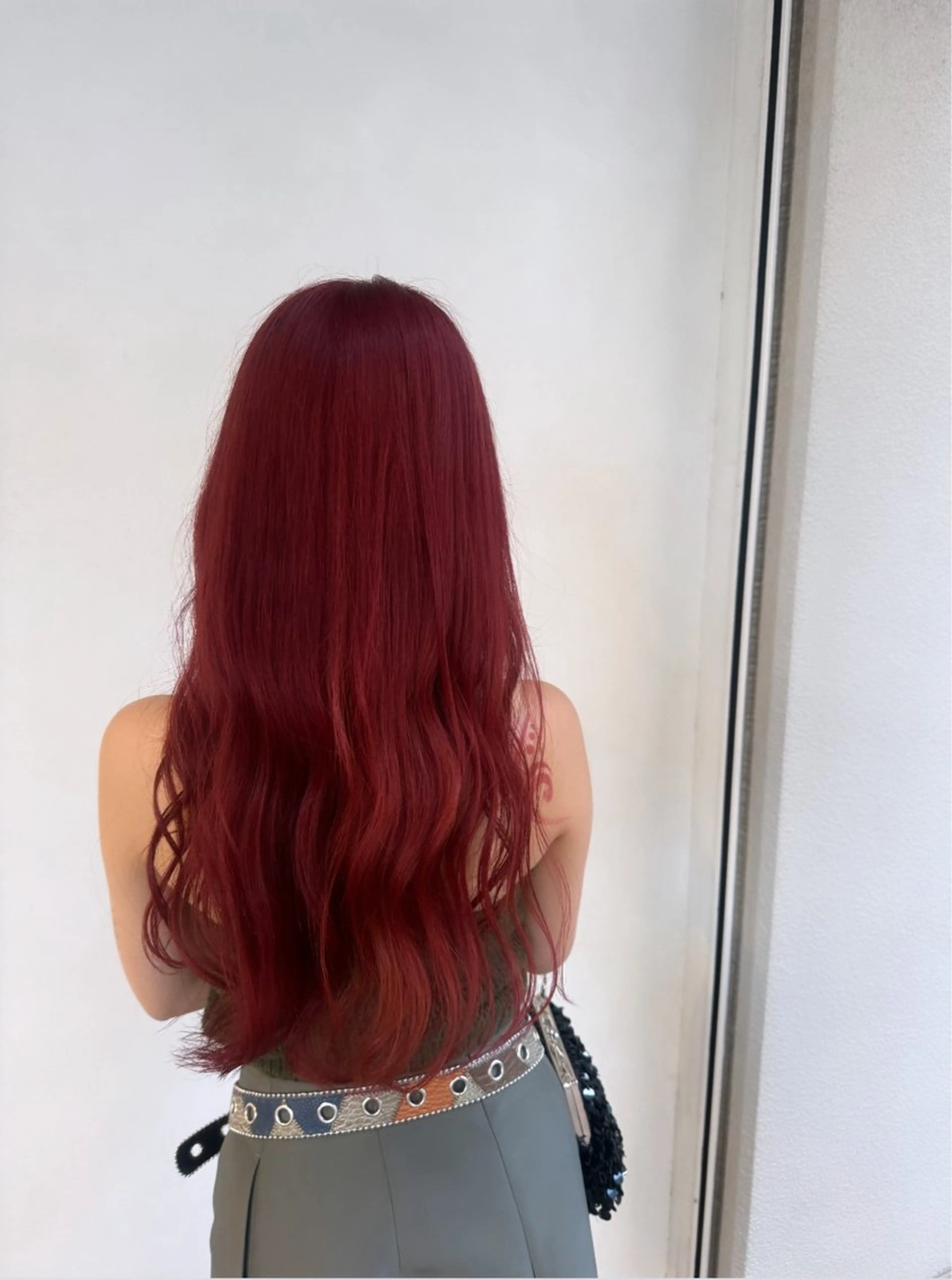 セミロング カラー 艶髪/ハイトーン💎 レイヤー/Reijiのヘアスタイル