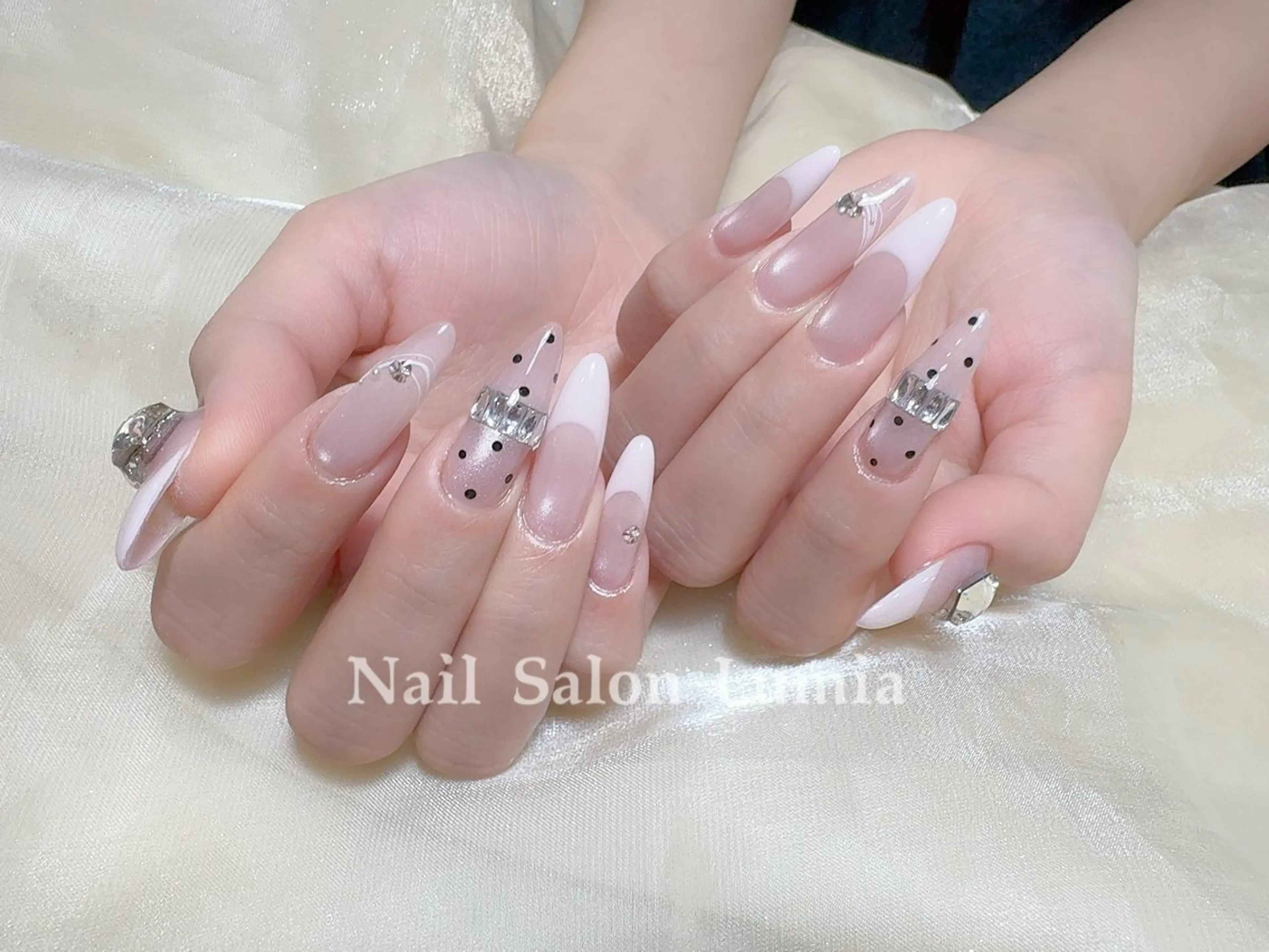 ネイル ネイルサロン ルミア Lumia 店長のネイルデザイン