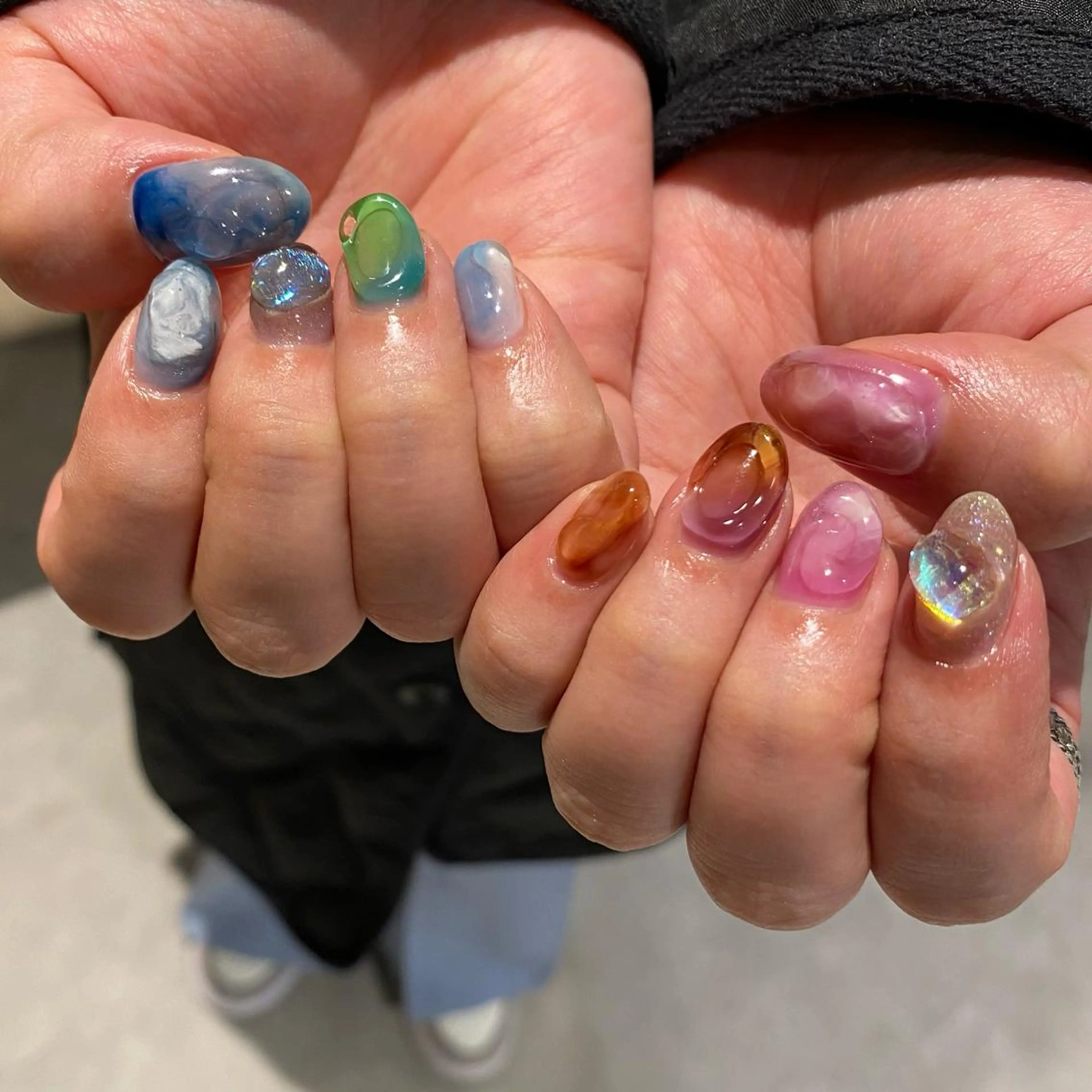 ネイル ハンドネイル RINO AMANE nailのネイルデザイン