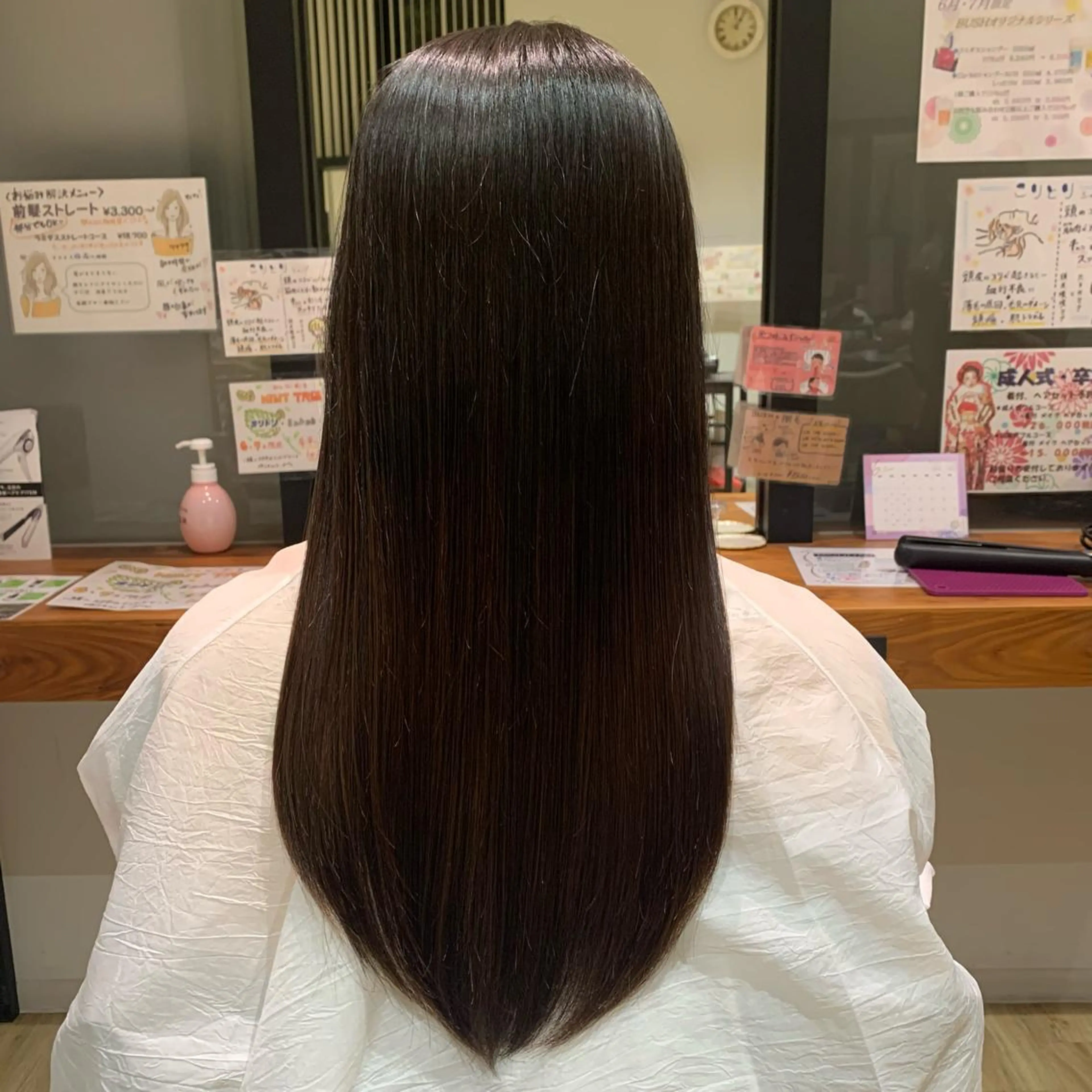 BUSH水広店所属・瀧尾 祐季のヘアスタイル