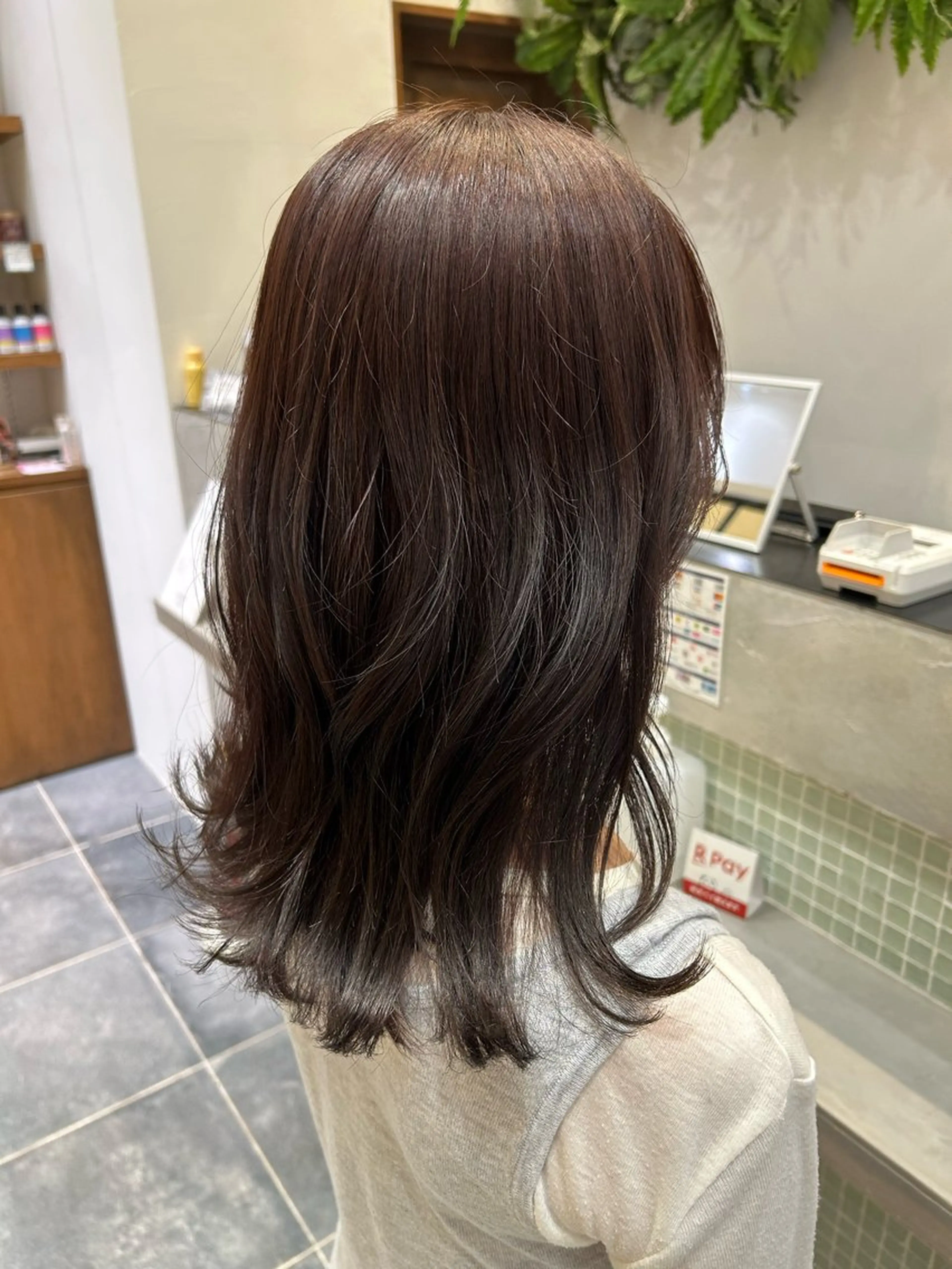 【リピーター様57%OFF】インスタご予約でもっとお得に！艶カラー＋トリートメント＋marbb⭐︎   ¥17,100→の写真