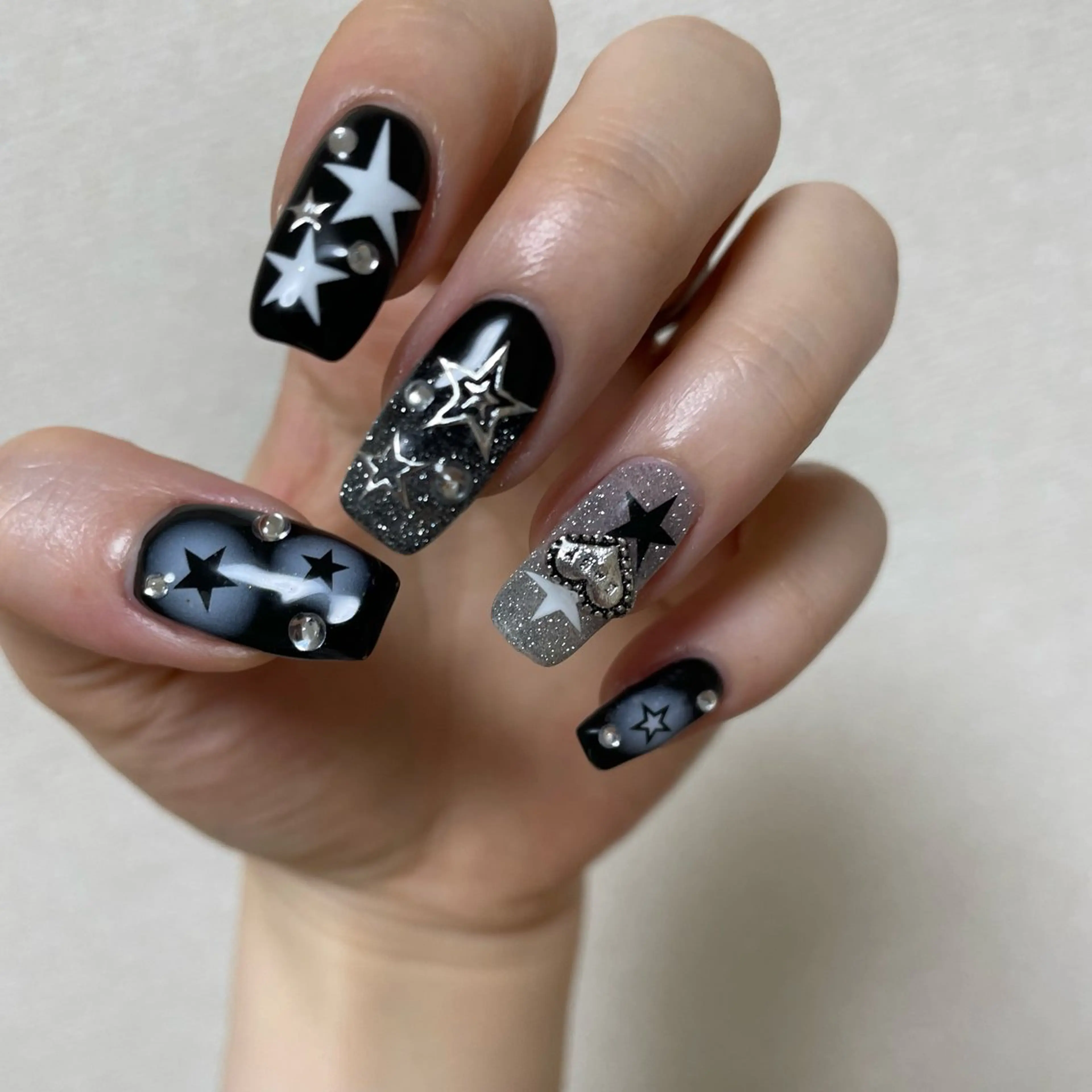 ネイル ハンドネイル GO TODAY 吉祥寺Glint所属・うの 韓国ﾈｲﾙ໒꒱⋆⭒˚のネイルデザイン