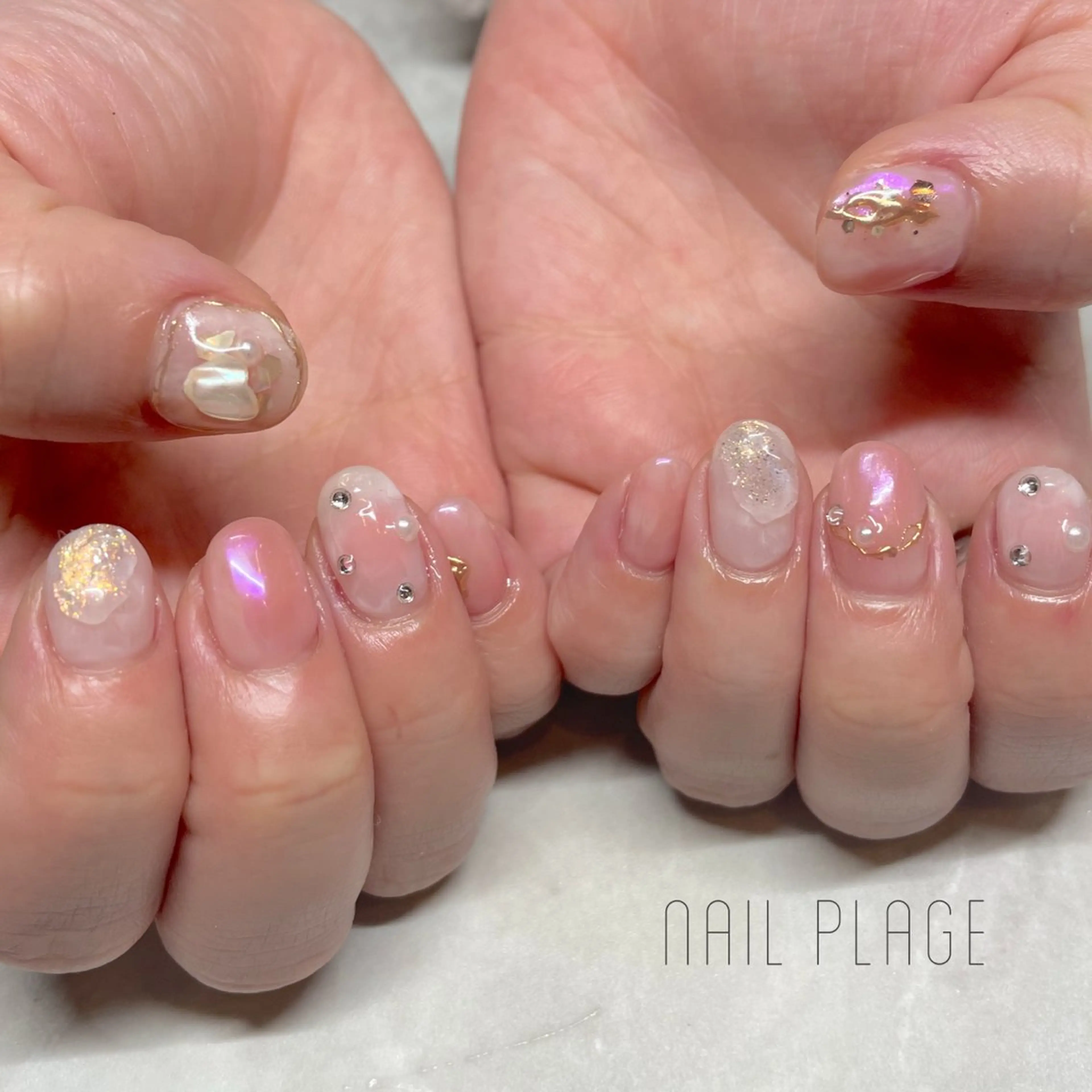 ネイル nail Plage Imai kanaのネイルデザイン