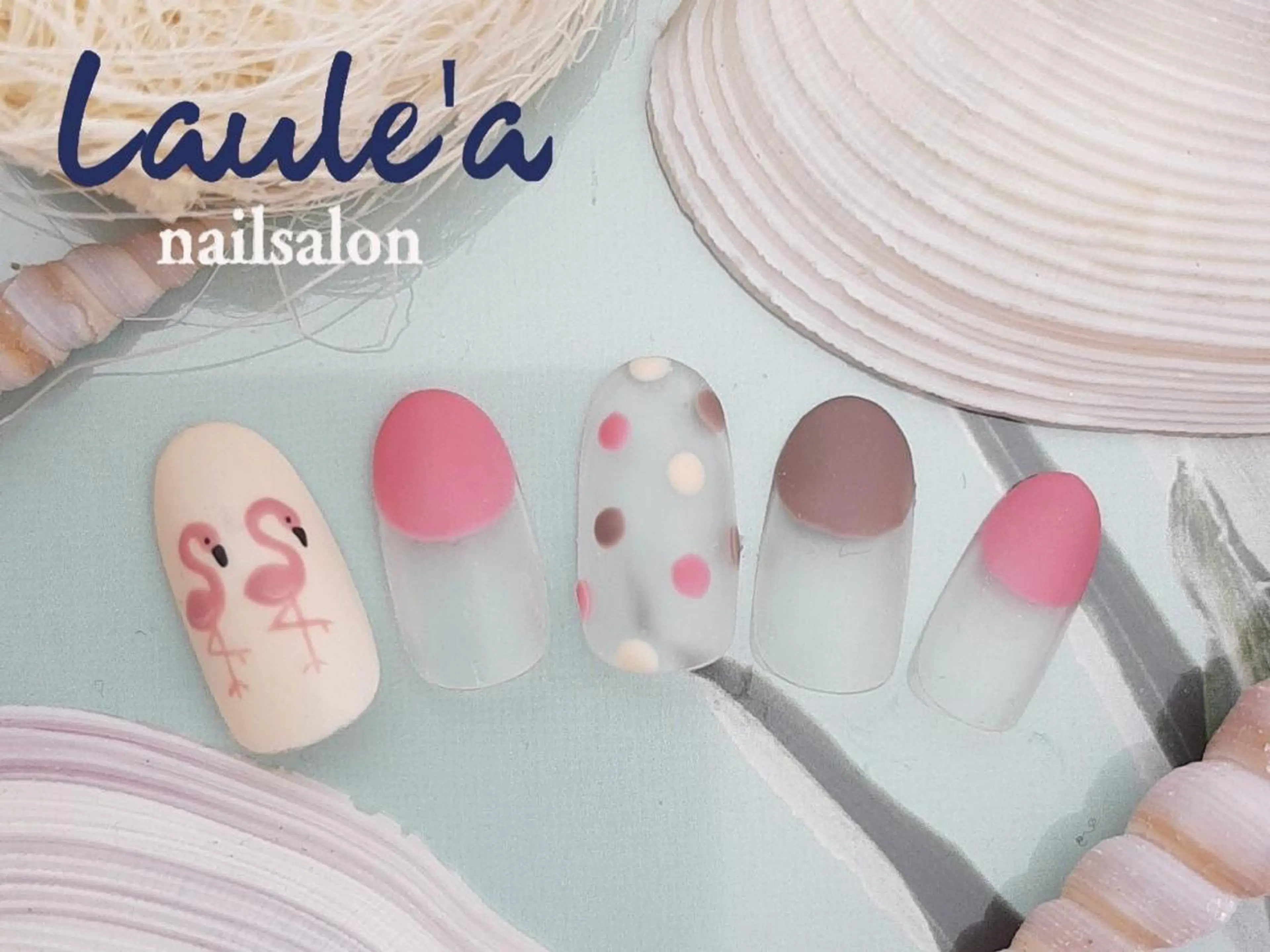 ネイル ハンドネイル Laule’a 昭島店のネイルデザイン