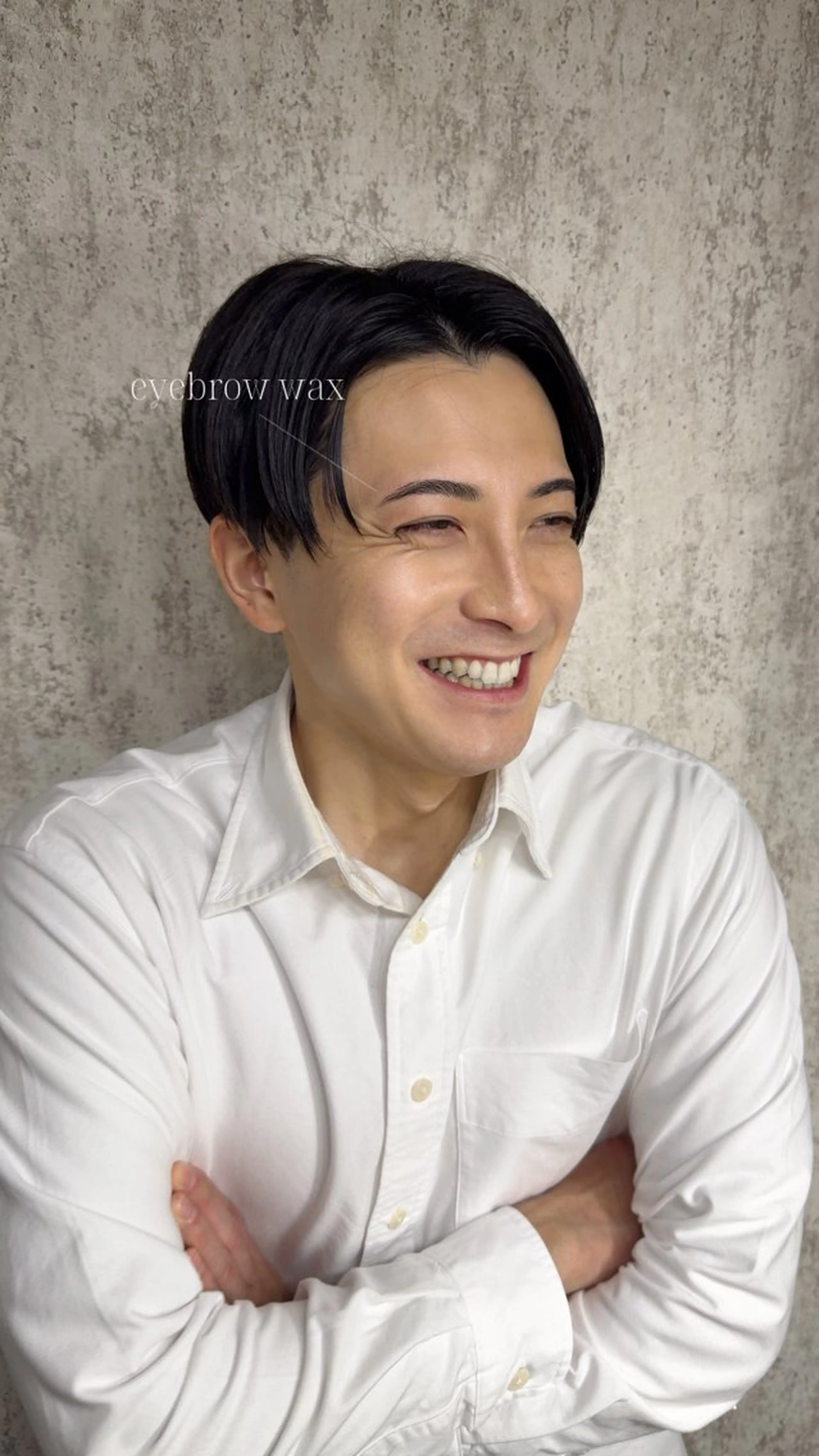 アイブロウ LOUVRE所属・HIME/ お顔に馴染む自然な眉の眉毛・アイブロウイメージ