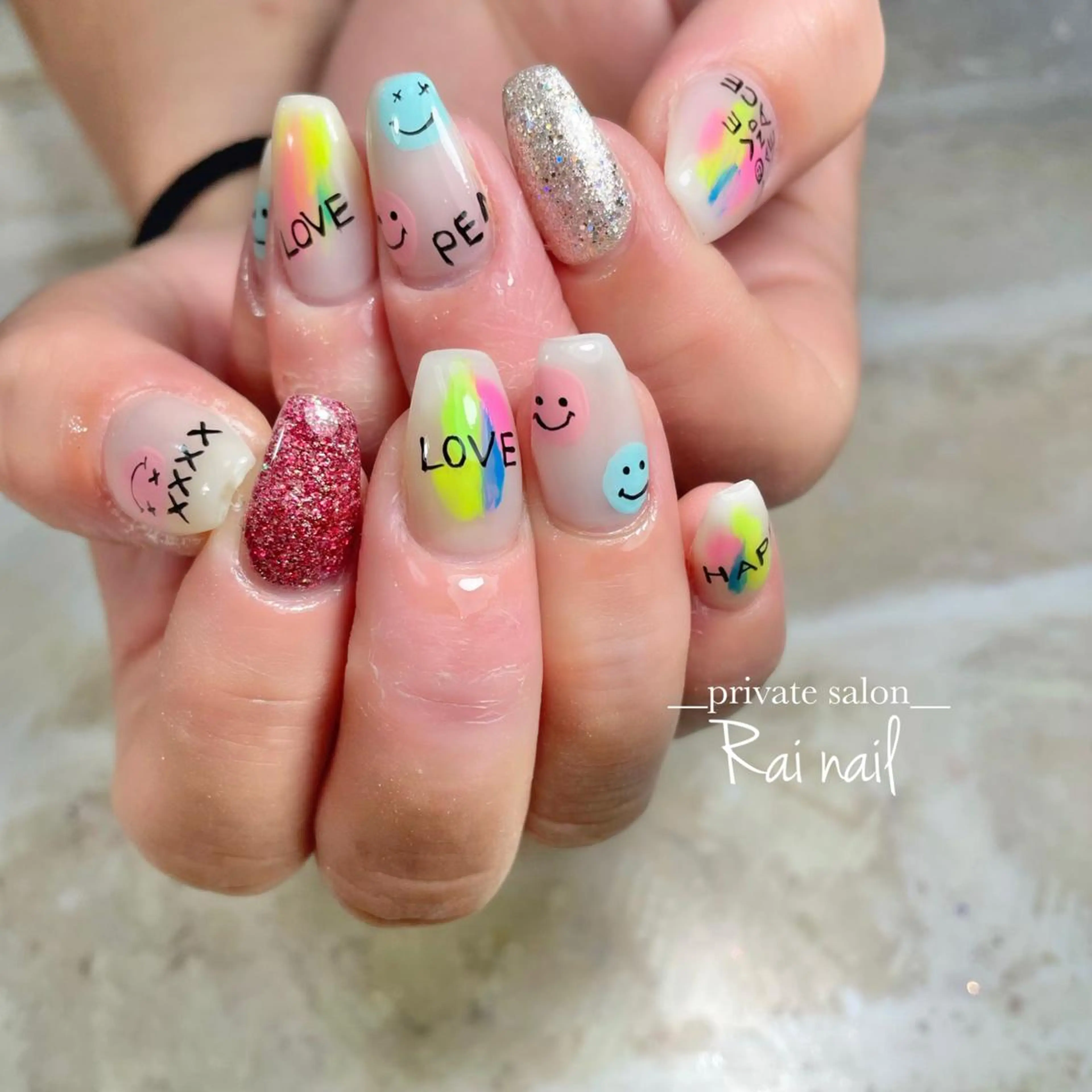 ネイル Rai nail_ Risaのネイルデザイン