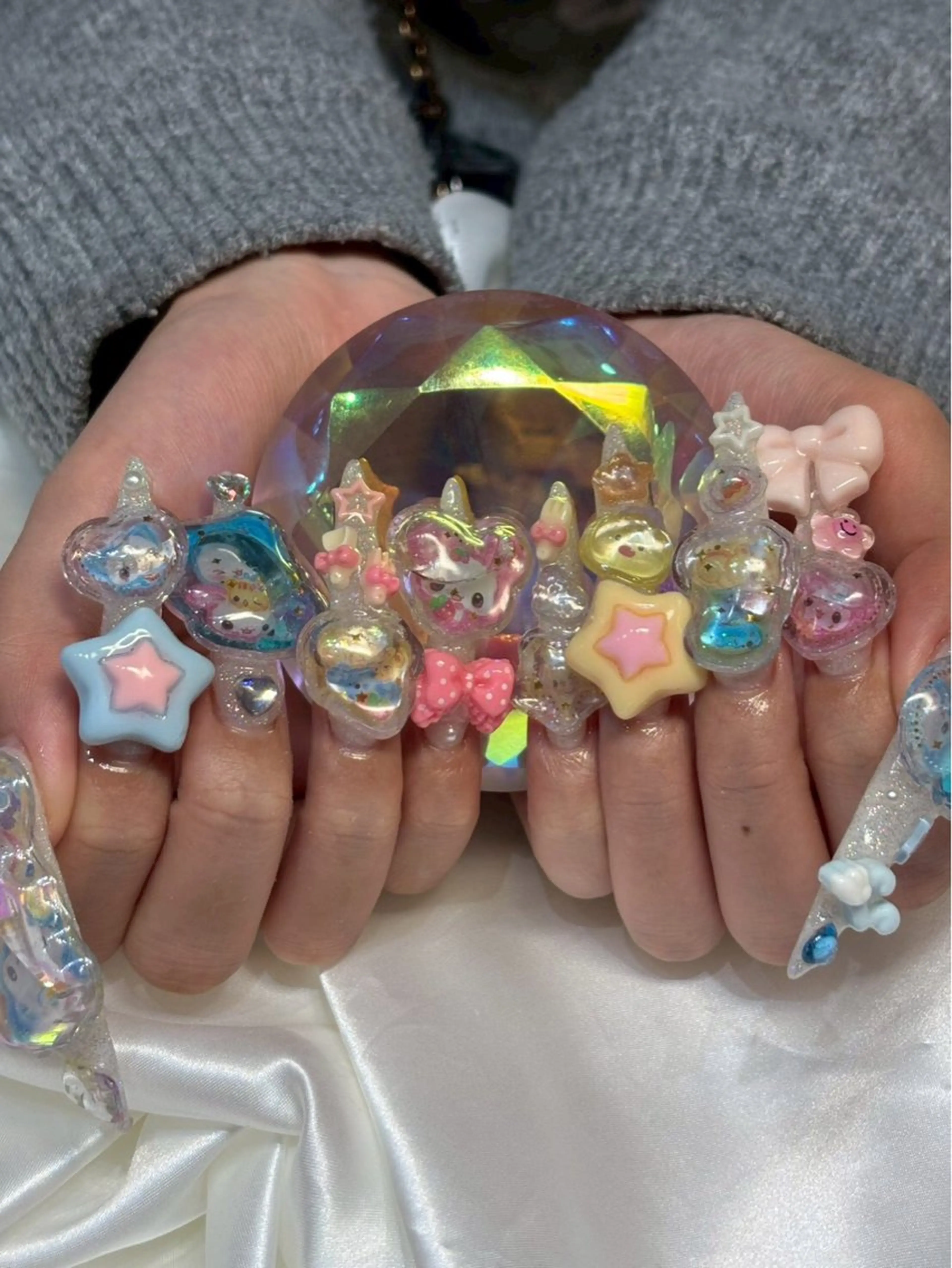 ネイル ハンドネイル Ashliy大宮☆ アシュリーのネイルデザイン