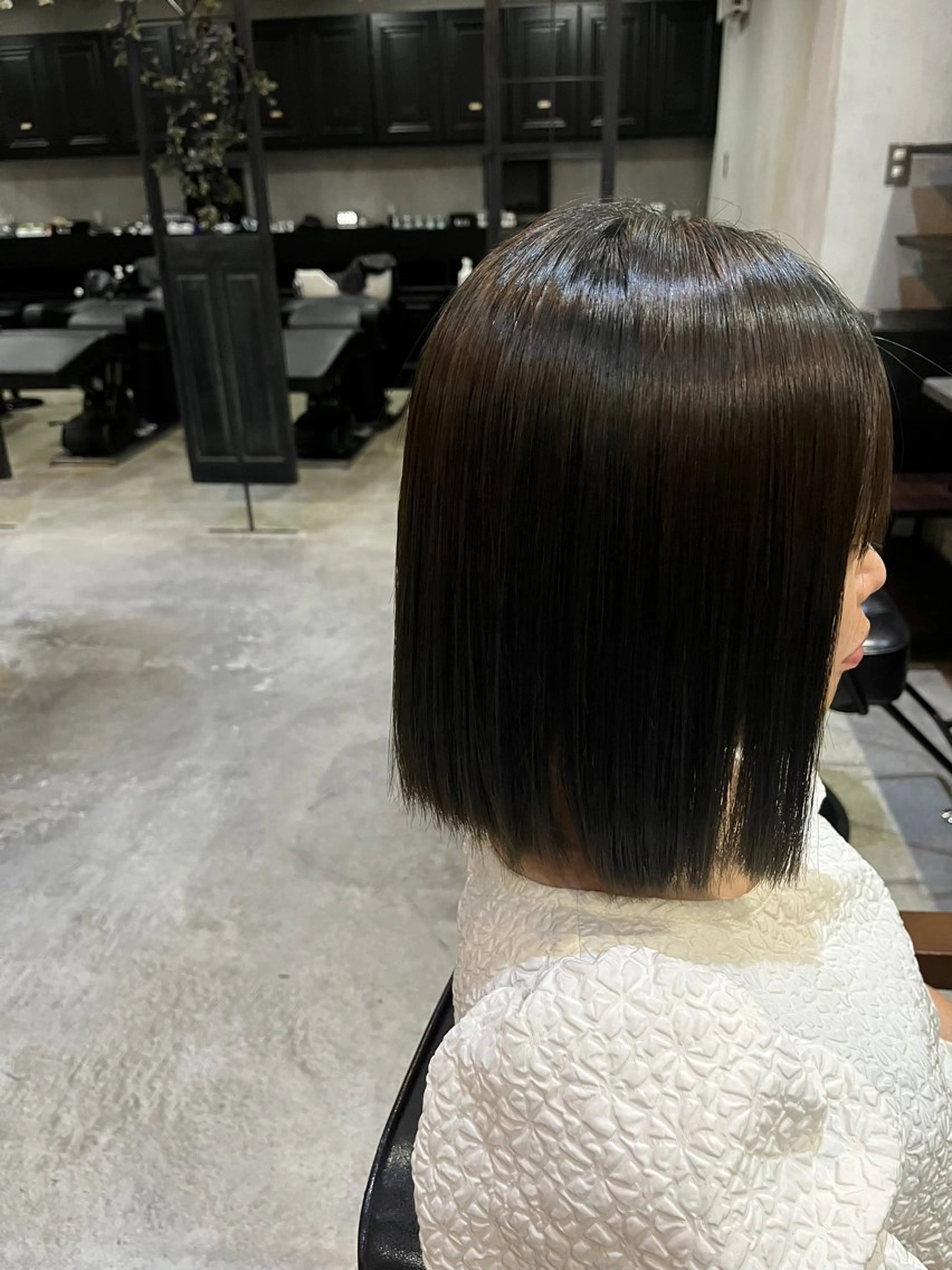 中川 花菜のヘアスタイル