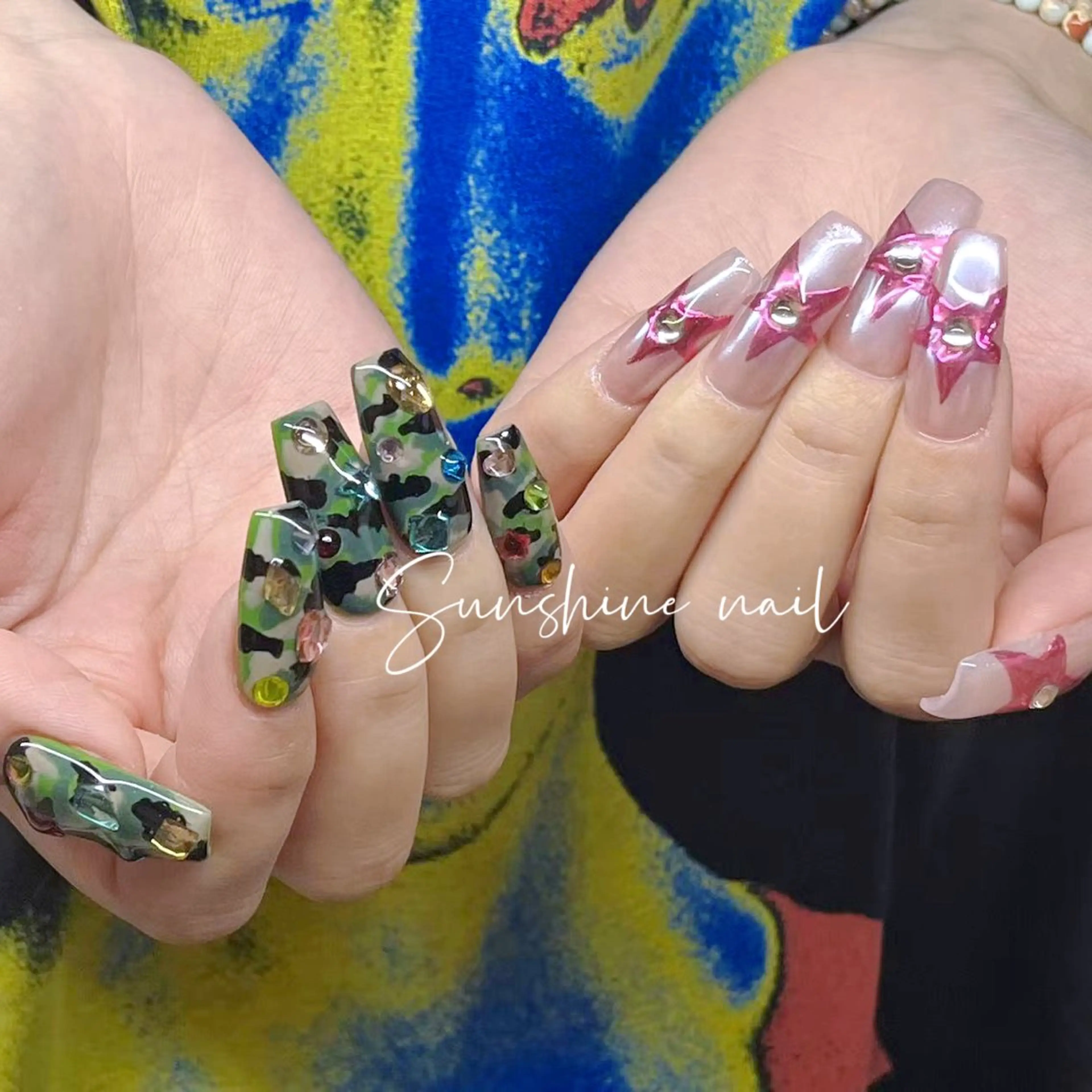 ネイル Sunshine   nail salon所属・サンシャイン ネイル池袋店のネイルデザイン